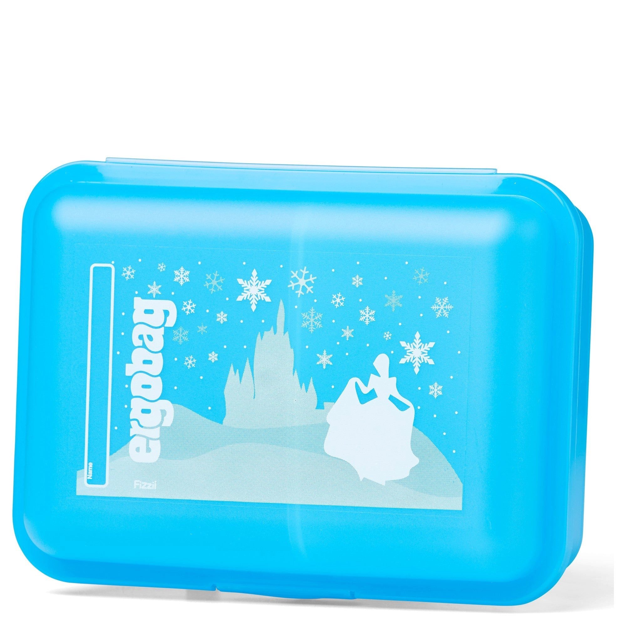 ergobag Lunchbox Zubehör - Brotzeitbox 18 cm (Eisprinzessin)