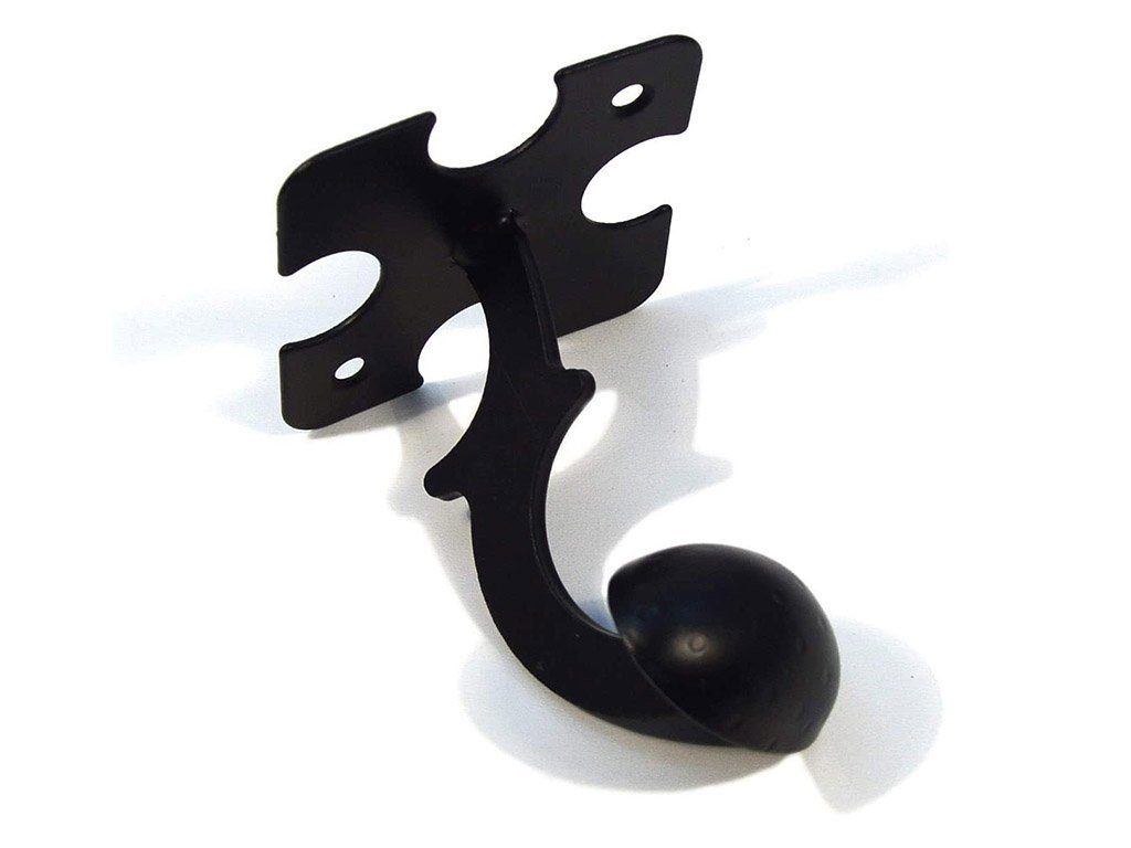 AMIG Kleiderhaken Antik aussehen Garderobenhaken Huthaken Kleiderhaken Wandhaken Haken, (1-St)