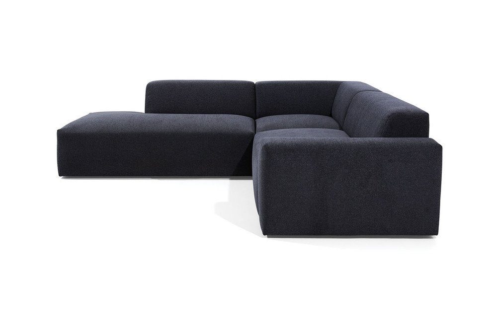 Ecksofa Europa L-Form, in frei Raum Stylefy links mane im Eckcouch, Design, bestellbar, Pomarance, Modern oder rechts stellbar, made