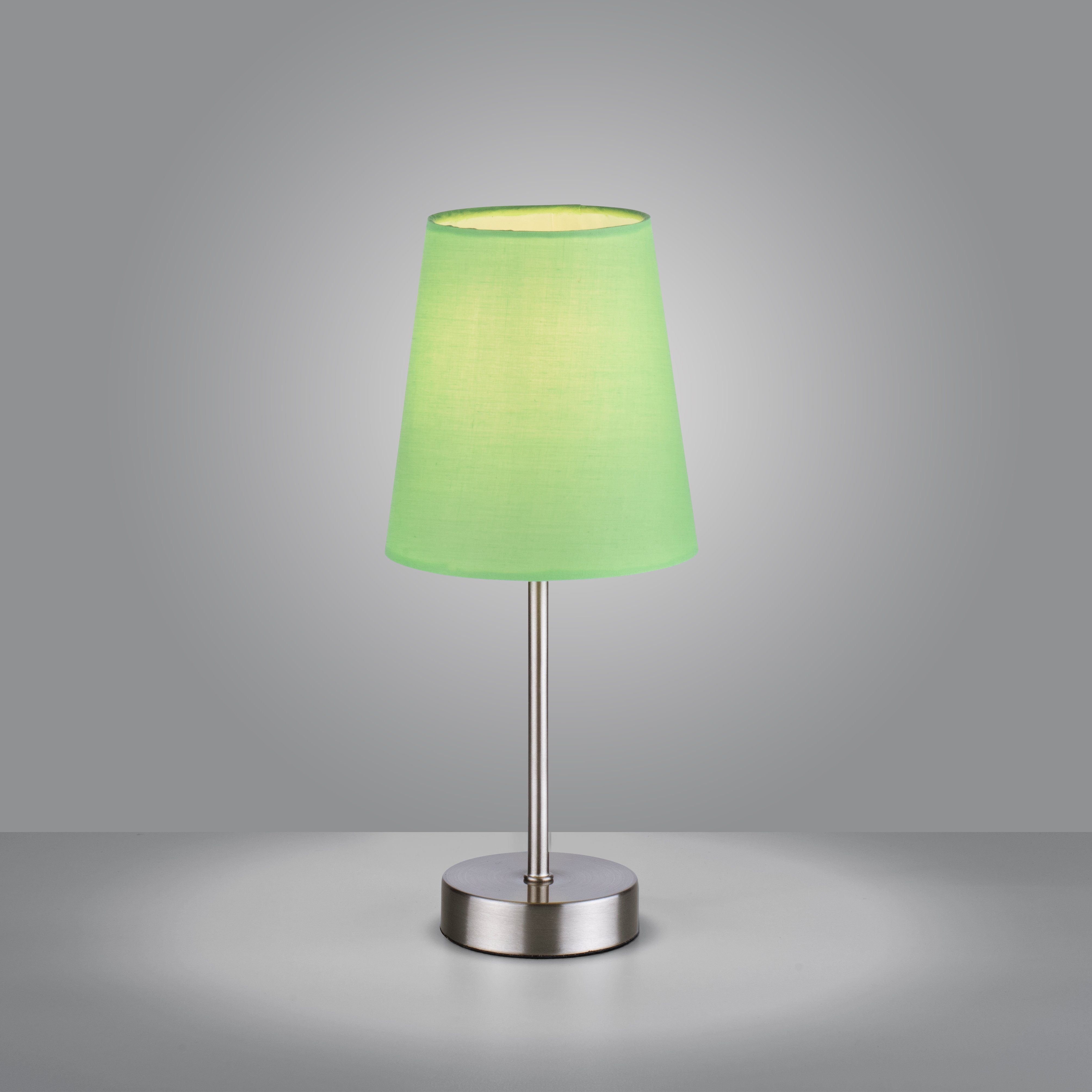 JUST LIGHT Tischleuchte HEINRICH, ohne Leuchtmittel, ExklusiveE14, Schalter, Schnurschalter