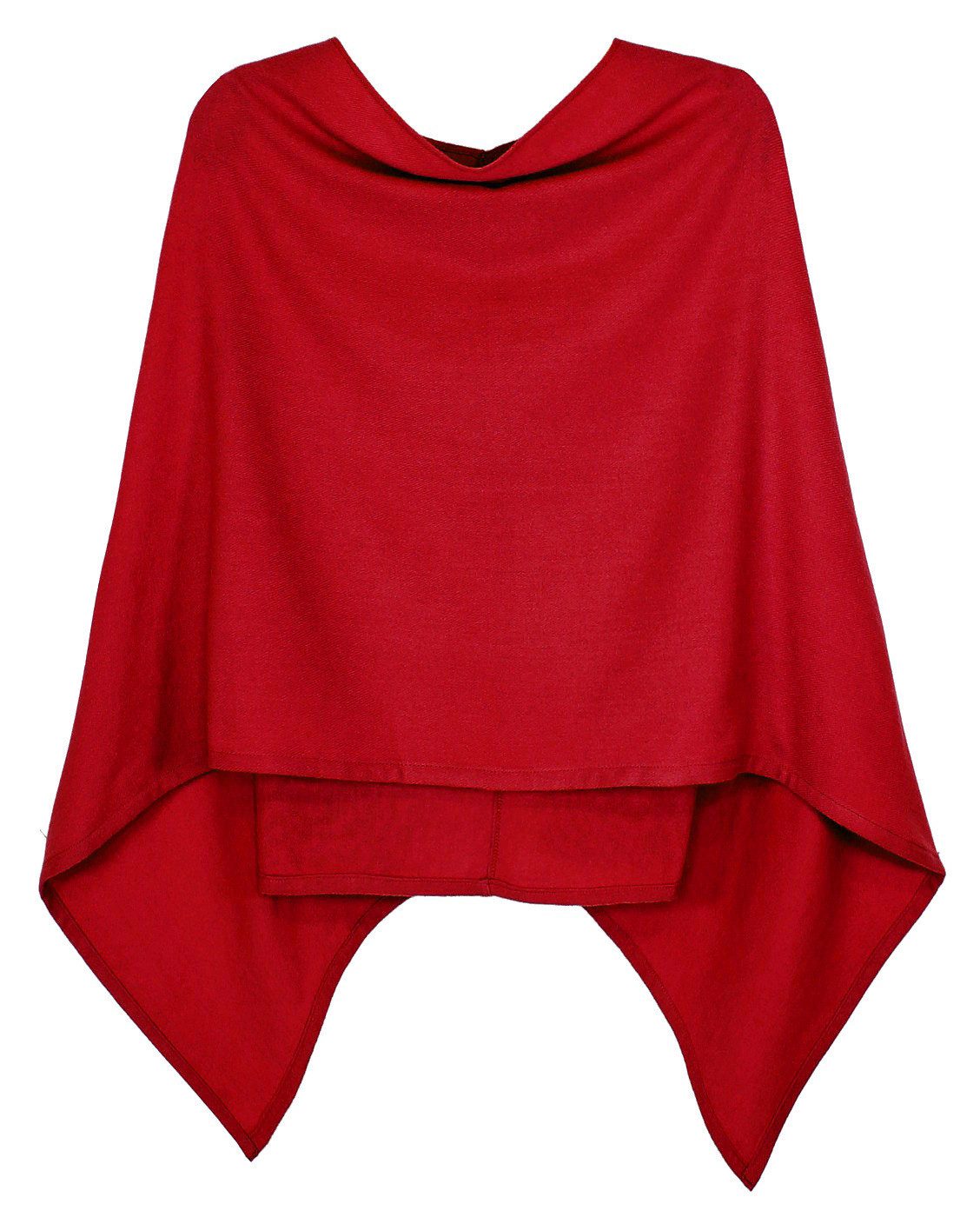 dy_mode Strickponcho Damen Poncho in Unifarben günstig online kaufen