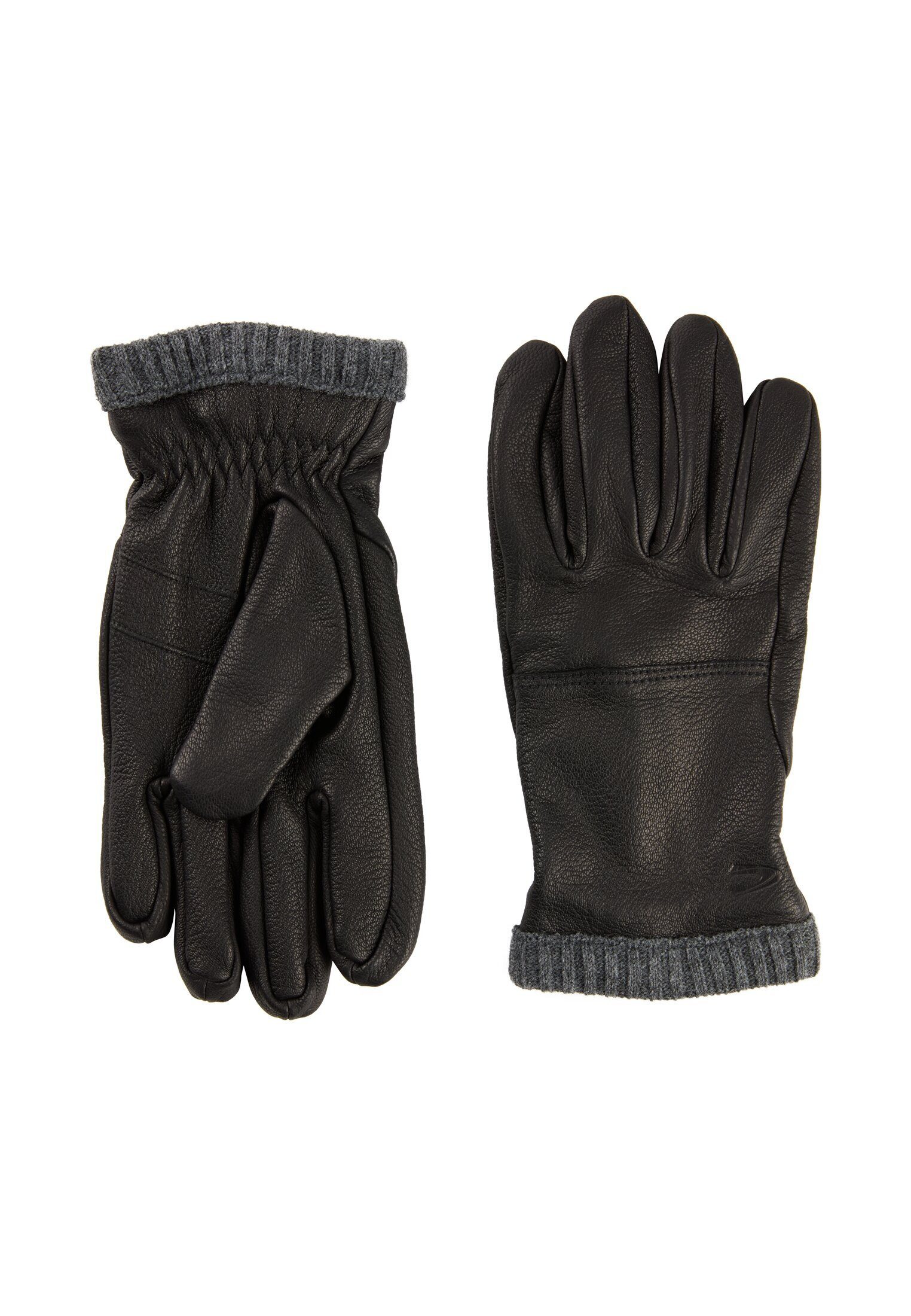 camel active Lederhandschuhe Handschuhe aus Leder