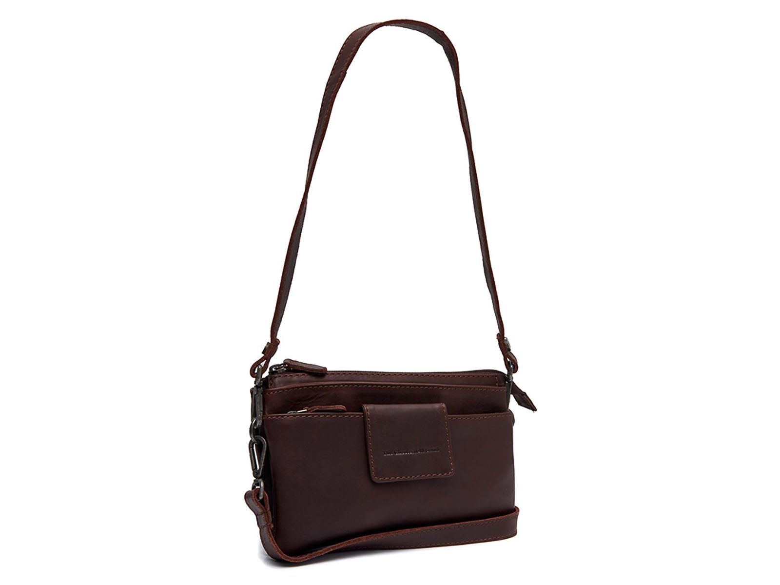 Umhängetasche C48.1314 Thopson Umhängetasche Wax Pull Up Leder