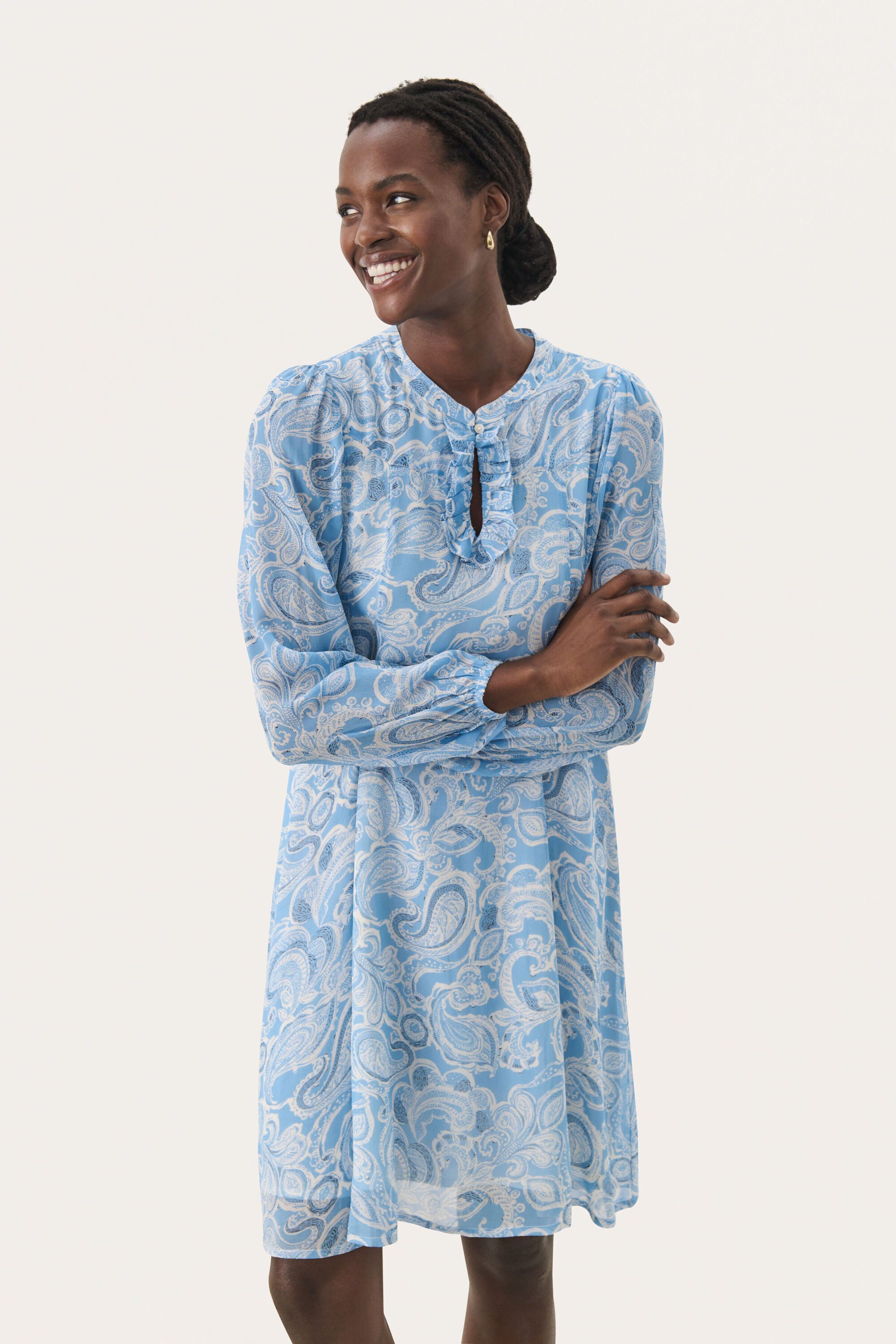 Blusenkleid Kleid PiyannaPW