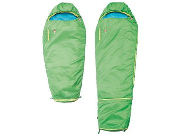 Grüezi bag Schlafsack »Mitwachsender Mumienschlafsack für Kinder Grün«, Ultraleicht, Atmungsaktiv, Pflegeleicht