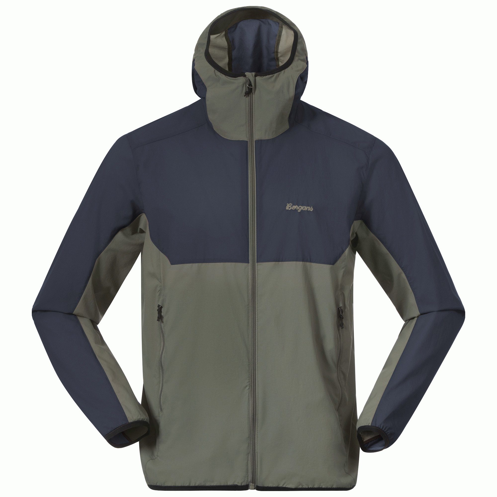 Bergans Trekkingjacke Vaagaa Windbreaker Jacket Men