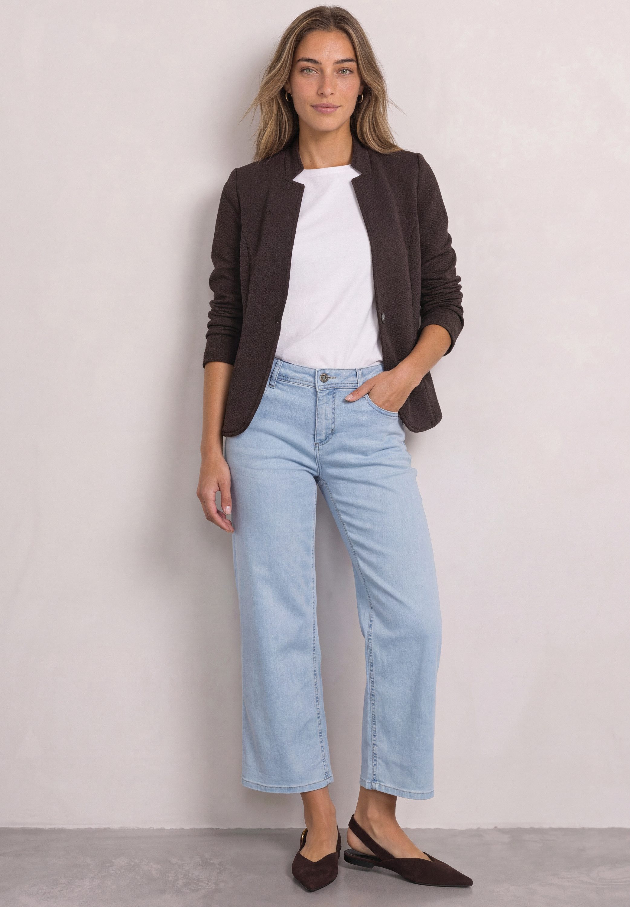 STREET ONE Kurzblazer mit Reverskragen – Bild 3 von 5