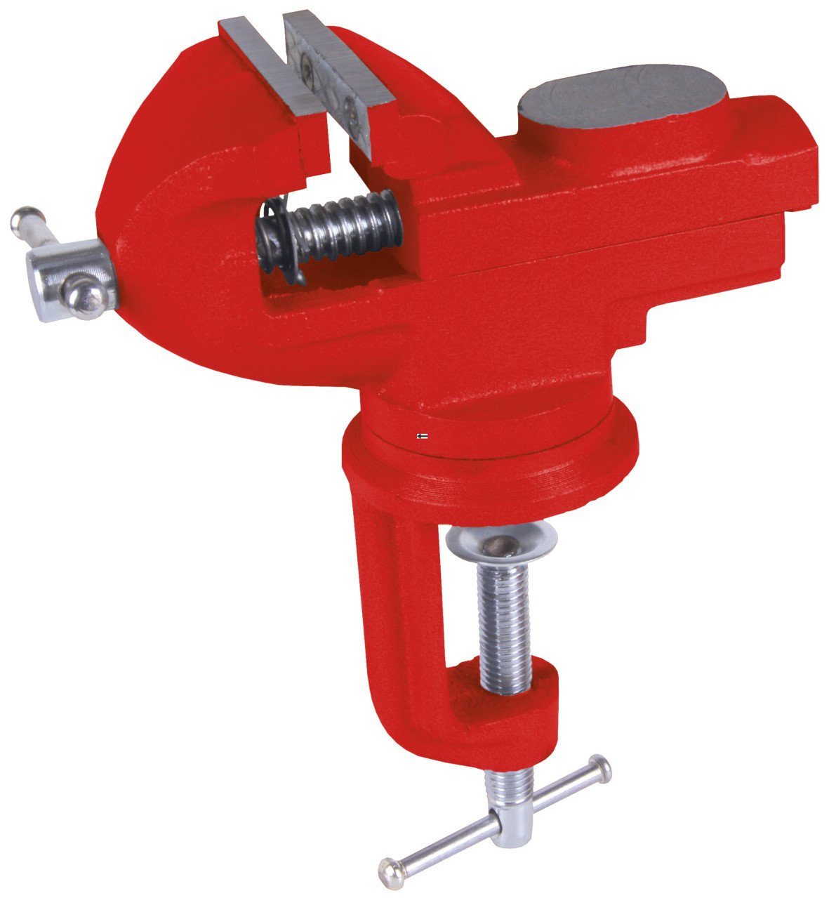 Connex Schraubstock Bastler-Schraubstock 60 mm drehbar