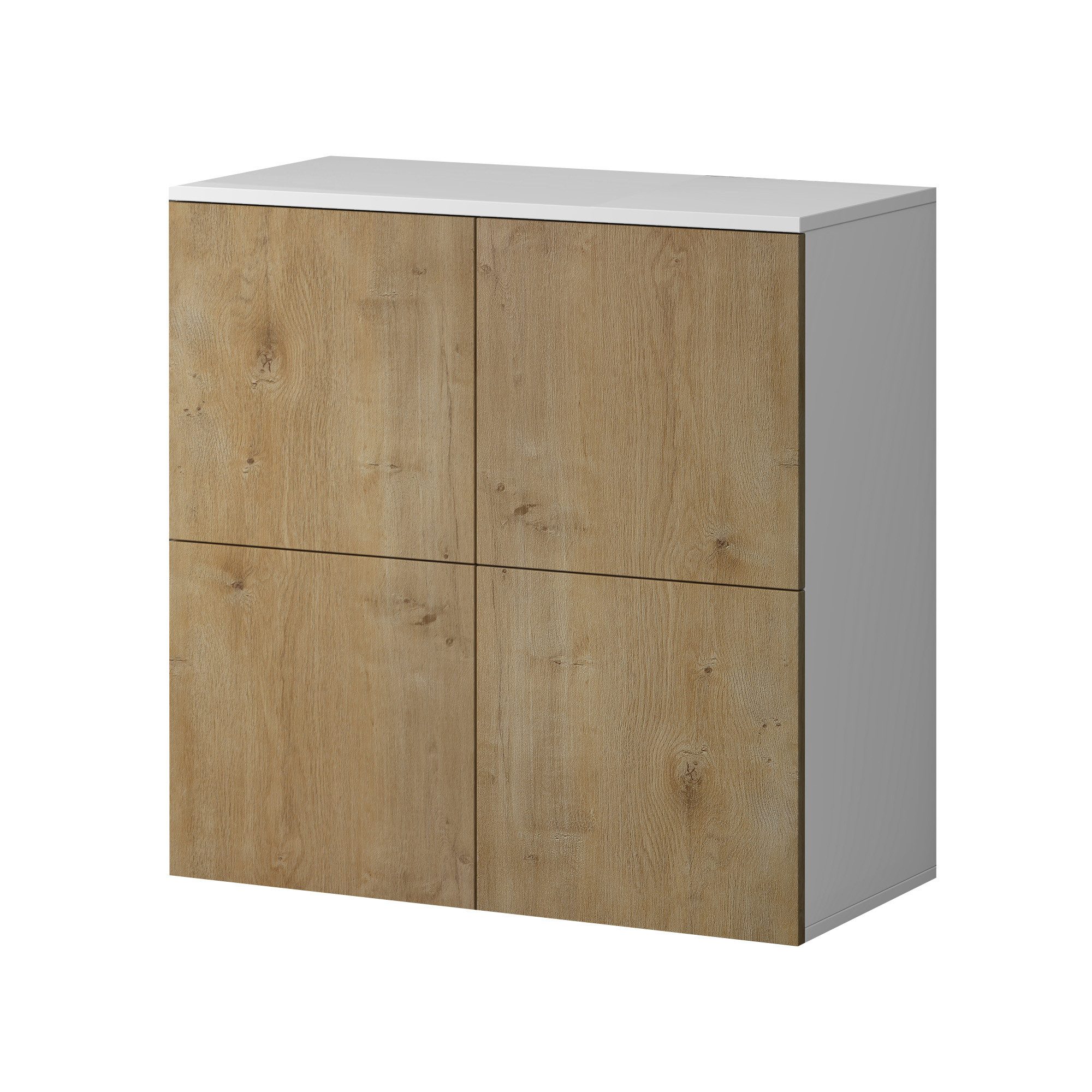 doporro Sideboard Kommode Möbel Mehrzweckschrank Push-to-Open günstig online kaufen
