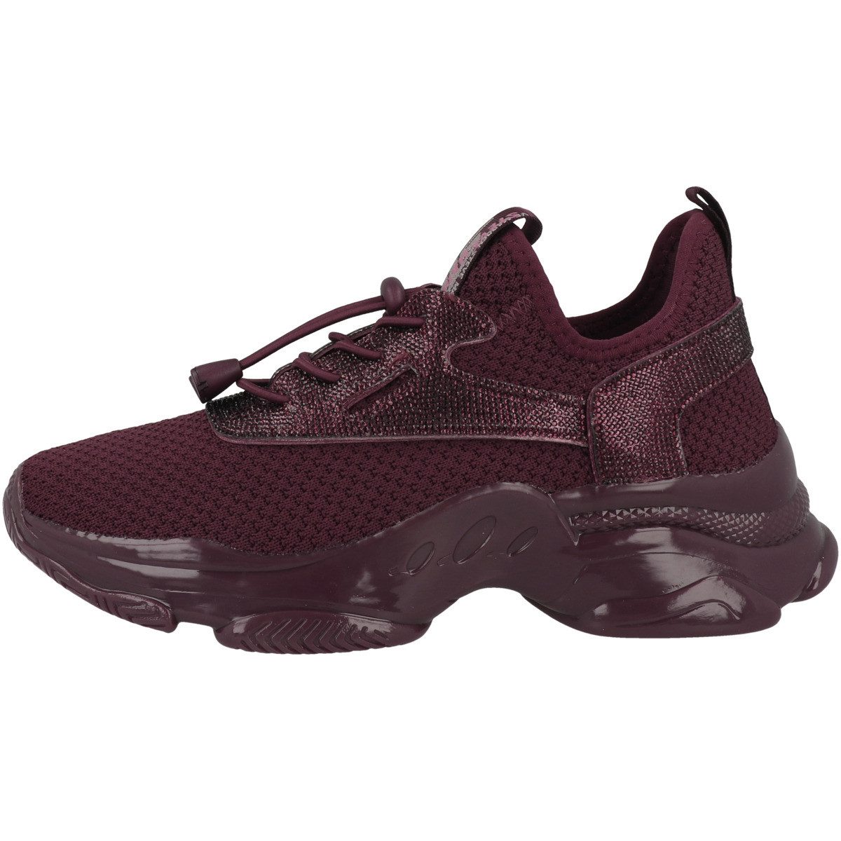 STEVE MADDEN Match-Re Damen Sneaker Turnschuhe, Sportschuhe, Freizeitschuhe, Halbschuhe, Schnürschuhe