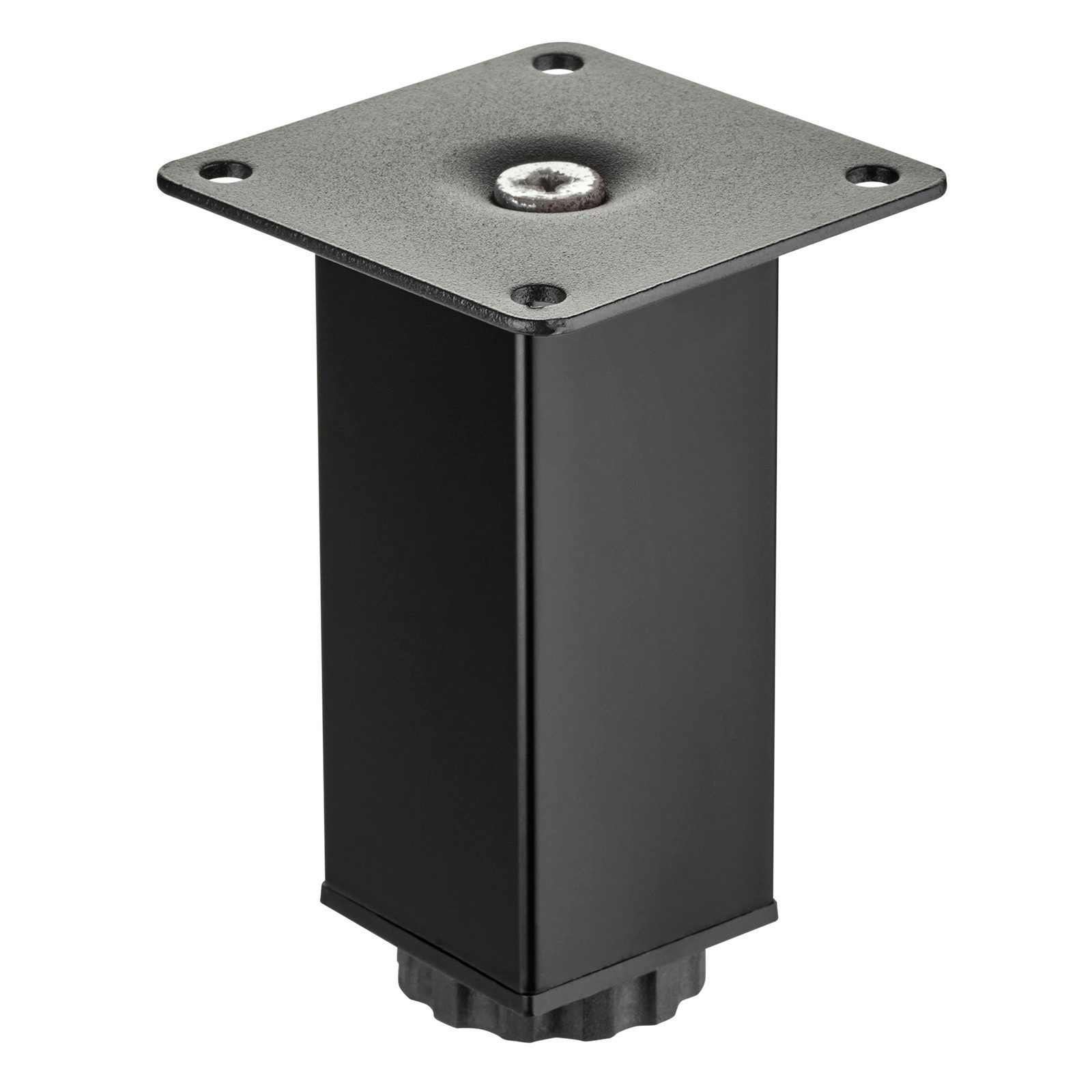 SO-TECH® Möbelfuß ZULU 38 x 38 mm 100 - 150 mm, belastbar bis 100 kg pro Fu günstig online kaufen