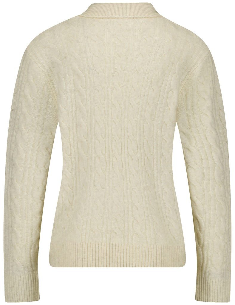 GERRY WEBER Wollpullover Gerry Weber / Da.Strick / PULLOVER 1/1 ARM