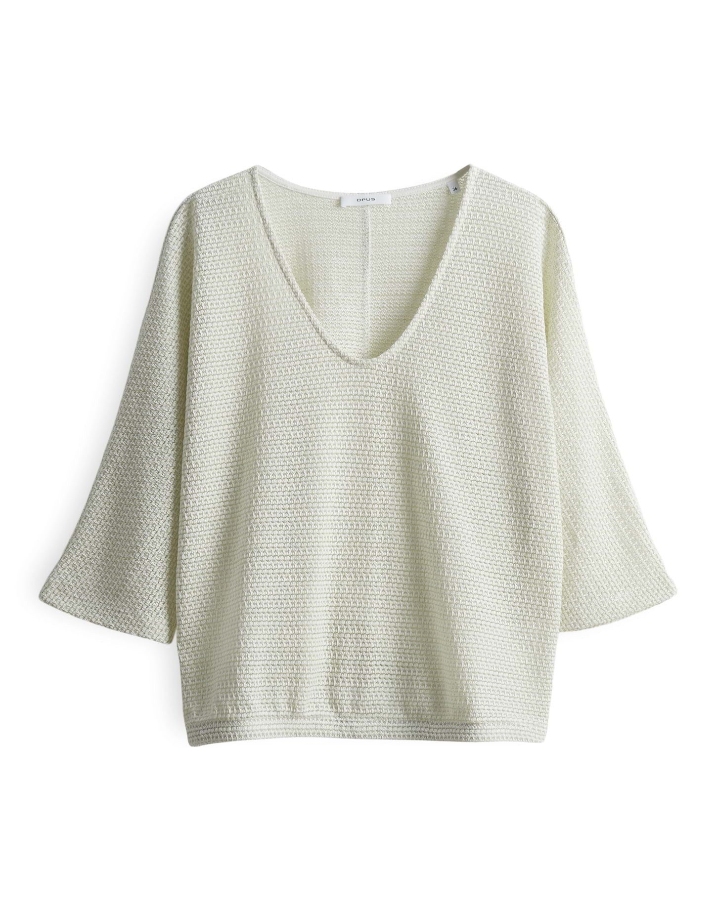 OPUS Kurzarmshirt SUSINE Batwing Fit in Strickoptik günstig online kaufen