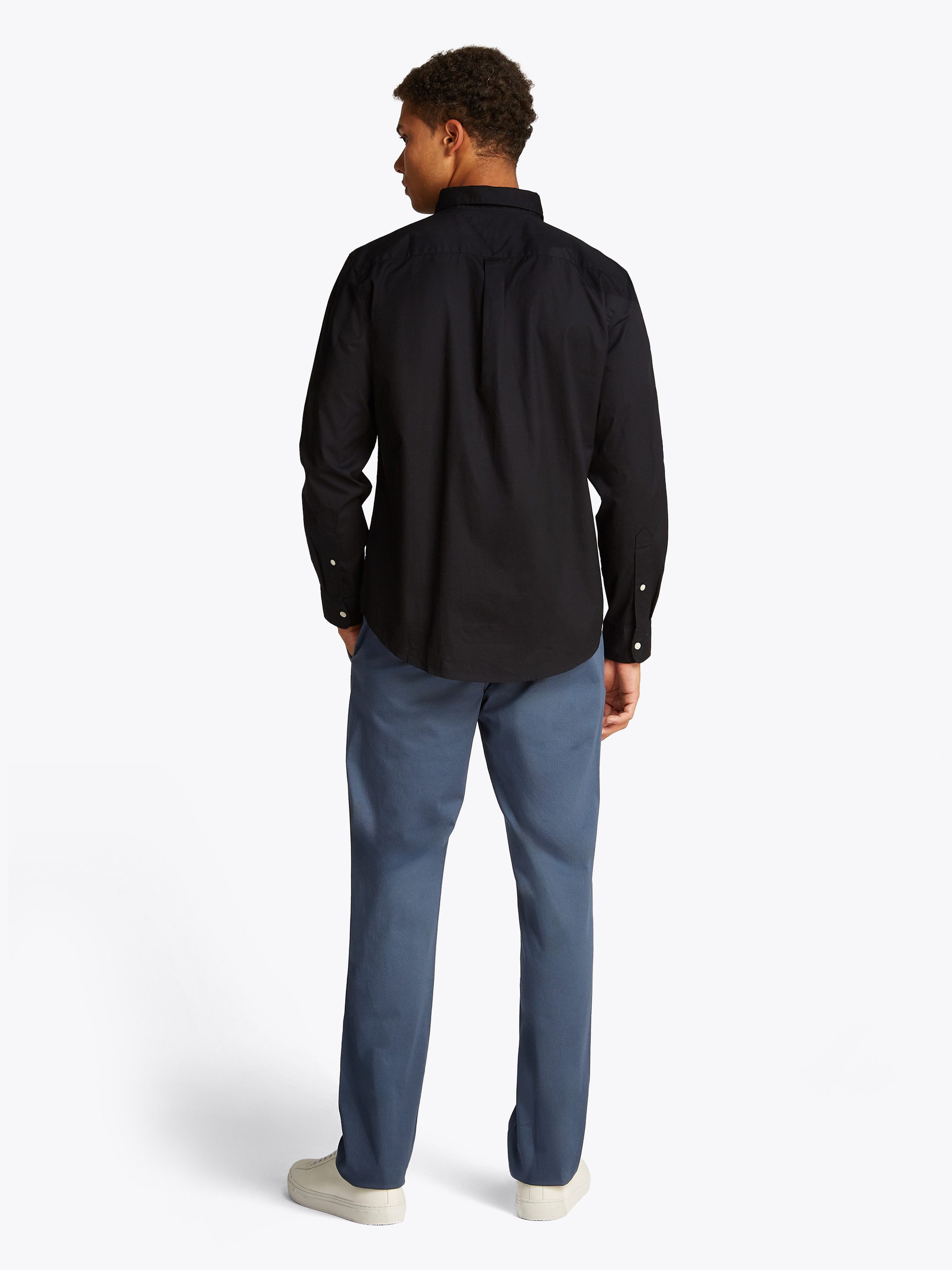 Tommy Hilfiger Langarmhemd CORE FLEX POPLIN SOLID Regular Fit SHIRT