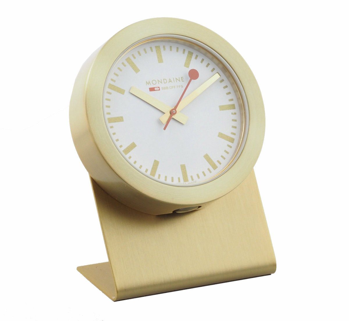 Tischuhr A660.30318.82SBG Magnet Clock Tischuhr Reiseuhr 49 mm Ø Neu