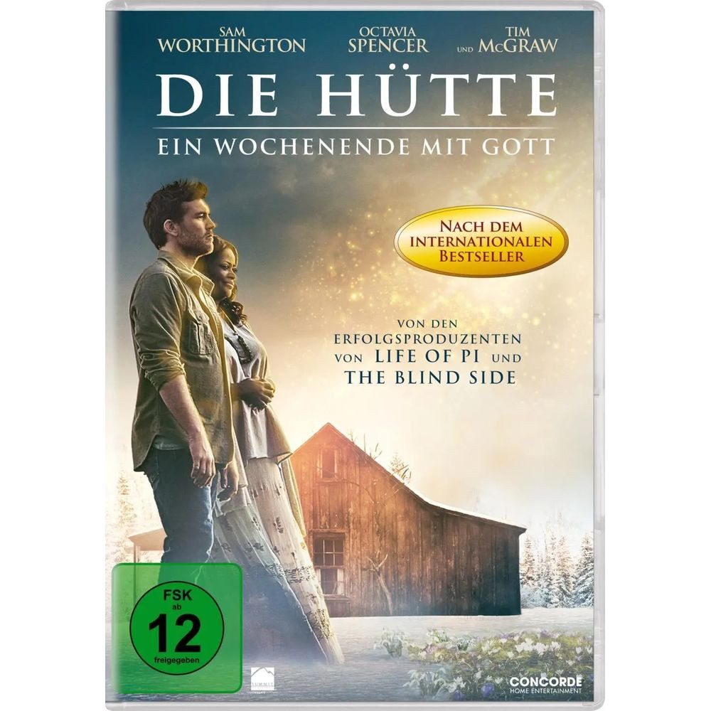 Concorde DVD Die Hütte - Ein Wochenende mit Gott