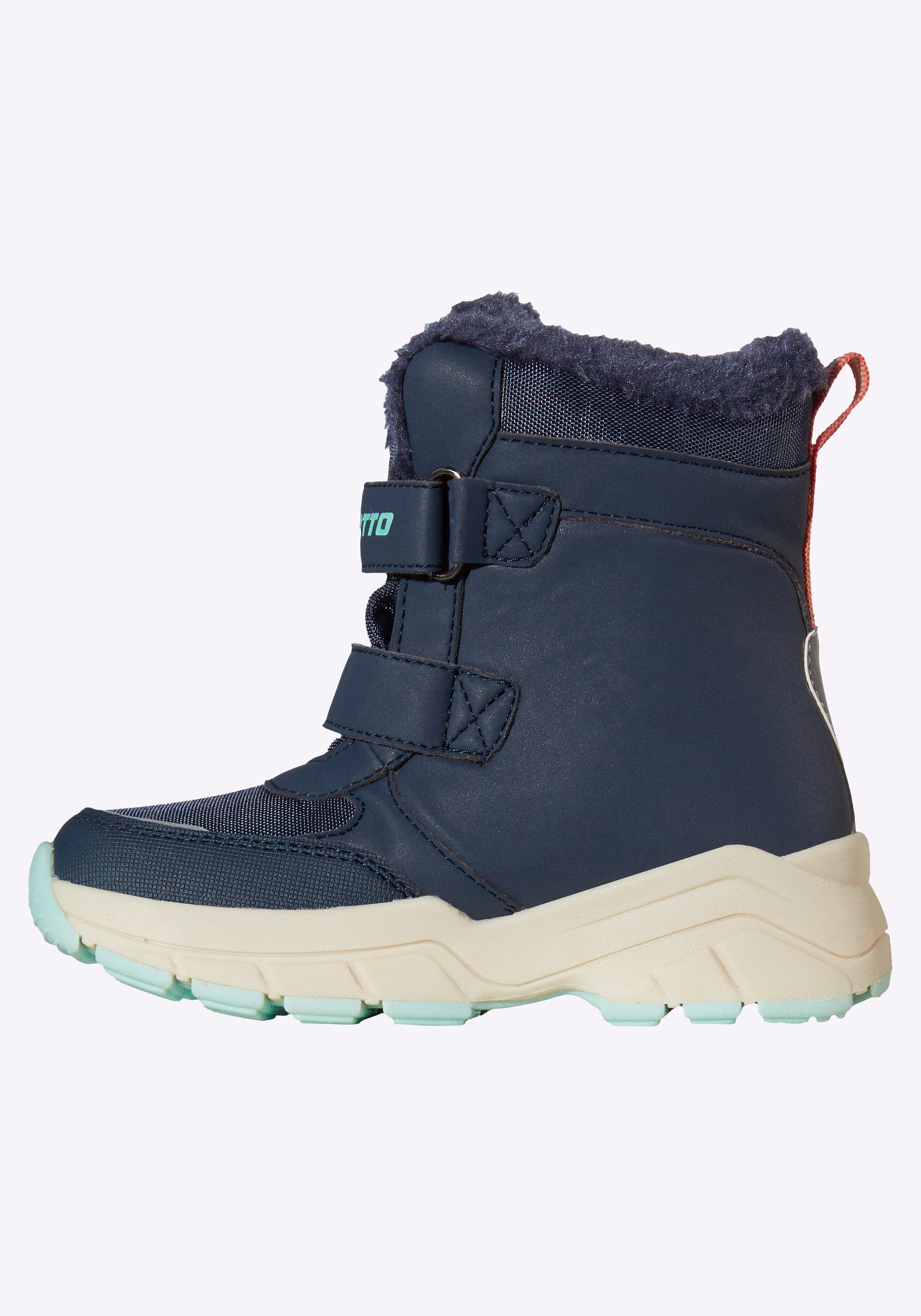 Lotto Winterboots (für Kinder) Winterschuhe, Winterstiefel, wasserdicht & mit Blinkfunktion – Bild 2 von 5