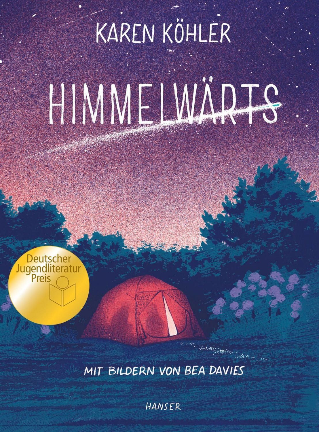 Himmelwärts / Karen Köhler