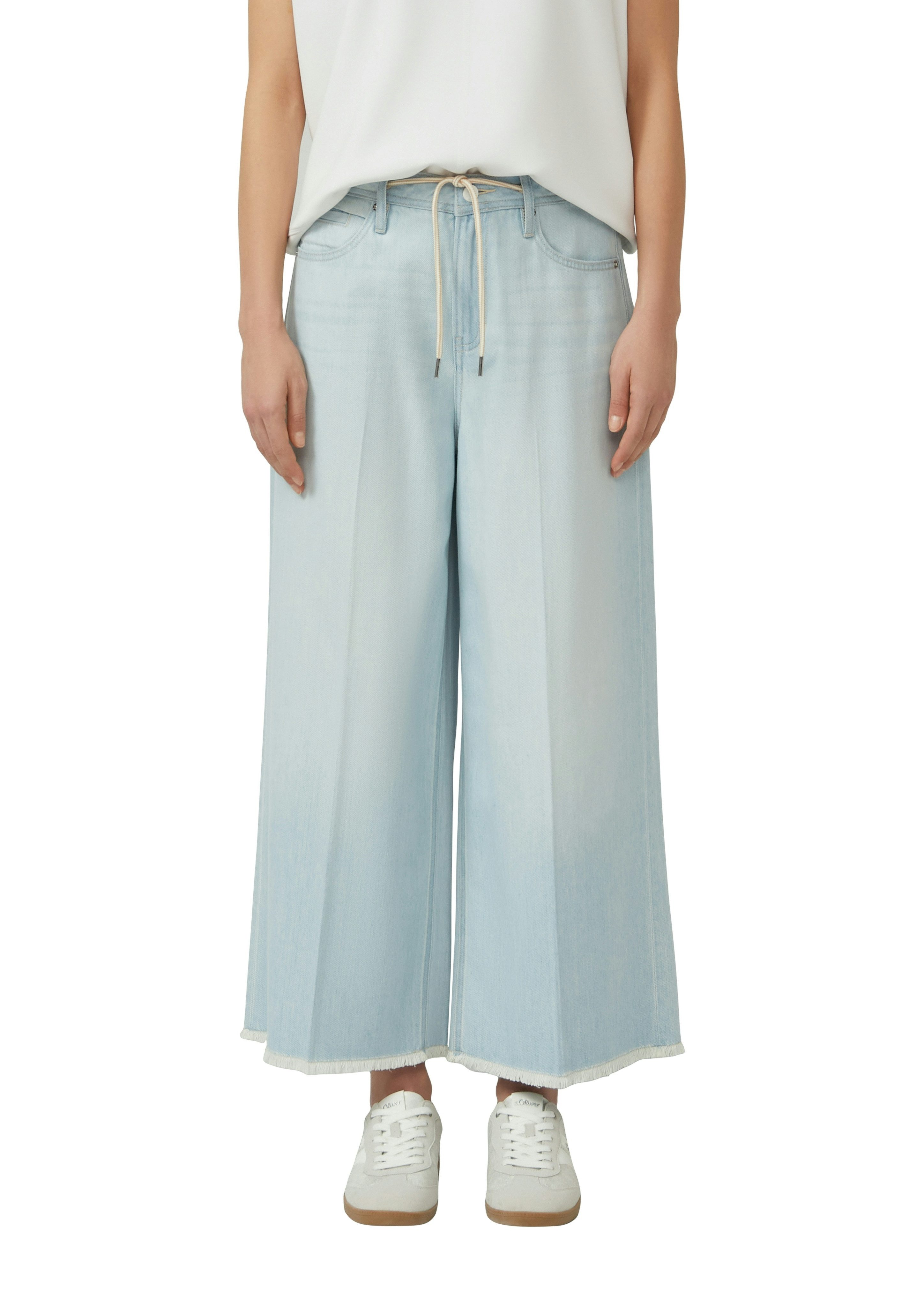 s.Oliver Weite Jeans Jeans Suri im Five-Pocket Style