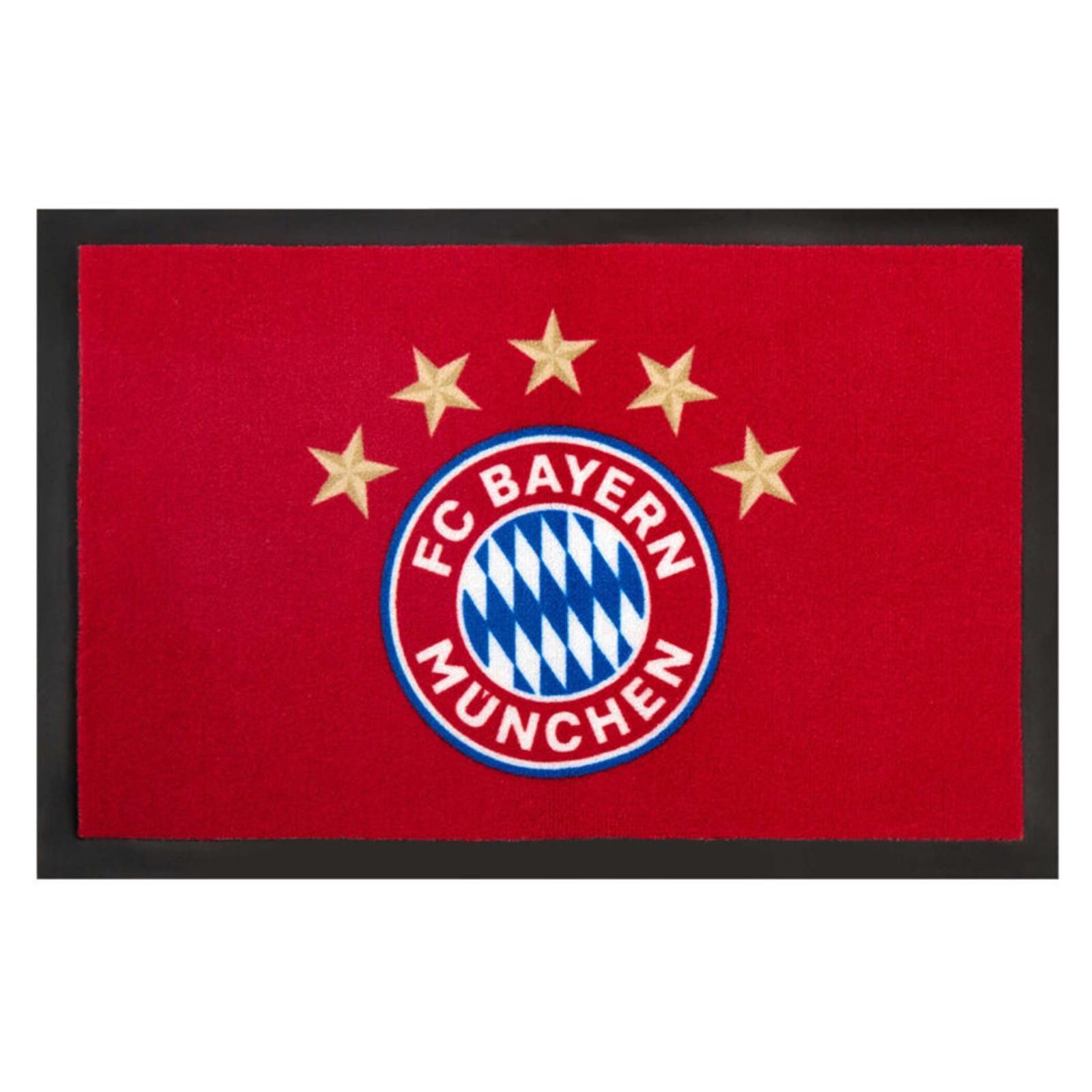 FC Bayern München Fußmatte FC Bayern Fußmatte Logo, rechteckig
