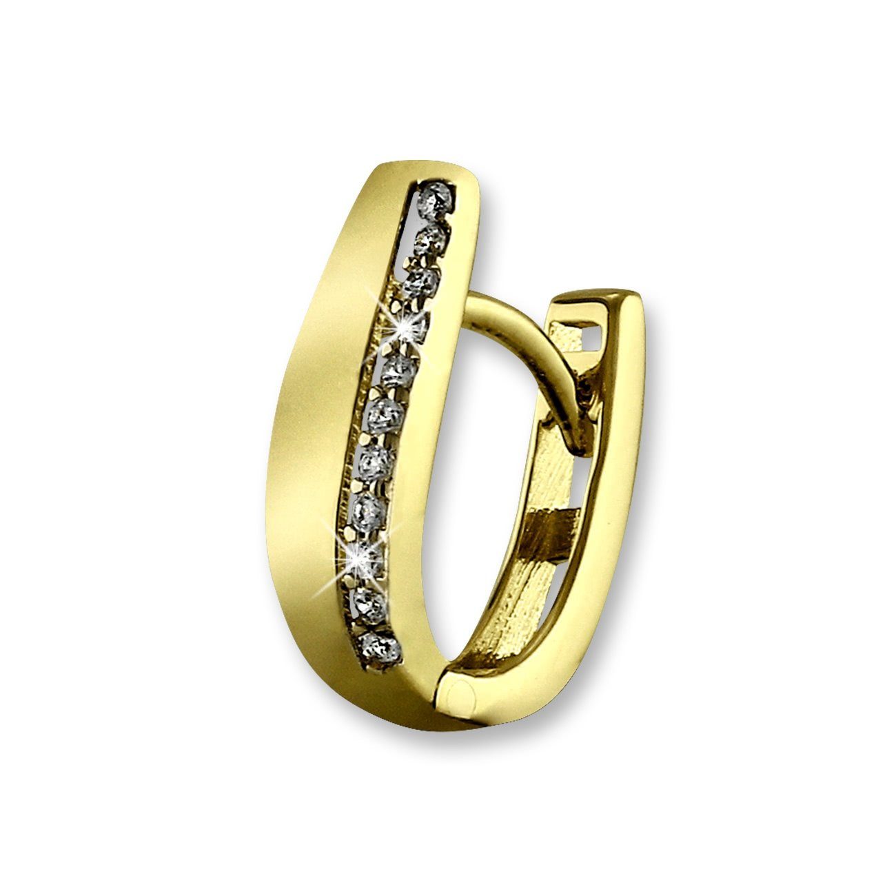 GoldDream Paar Creolen GoldDream 333 GelbGold 8K Ohrringe (Creolen), Damen günstig online kaufen