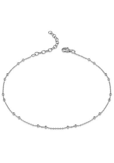 Firetti Fußkette Schmuck Geschenk Silber 925 Körperschmuck Ankerkette