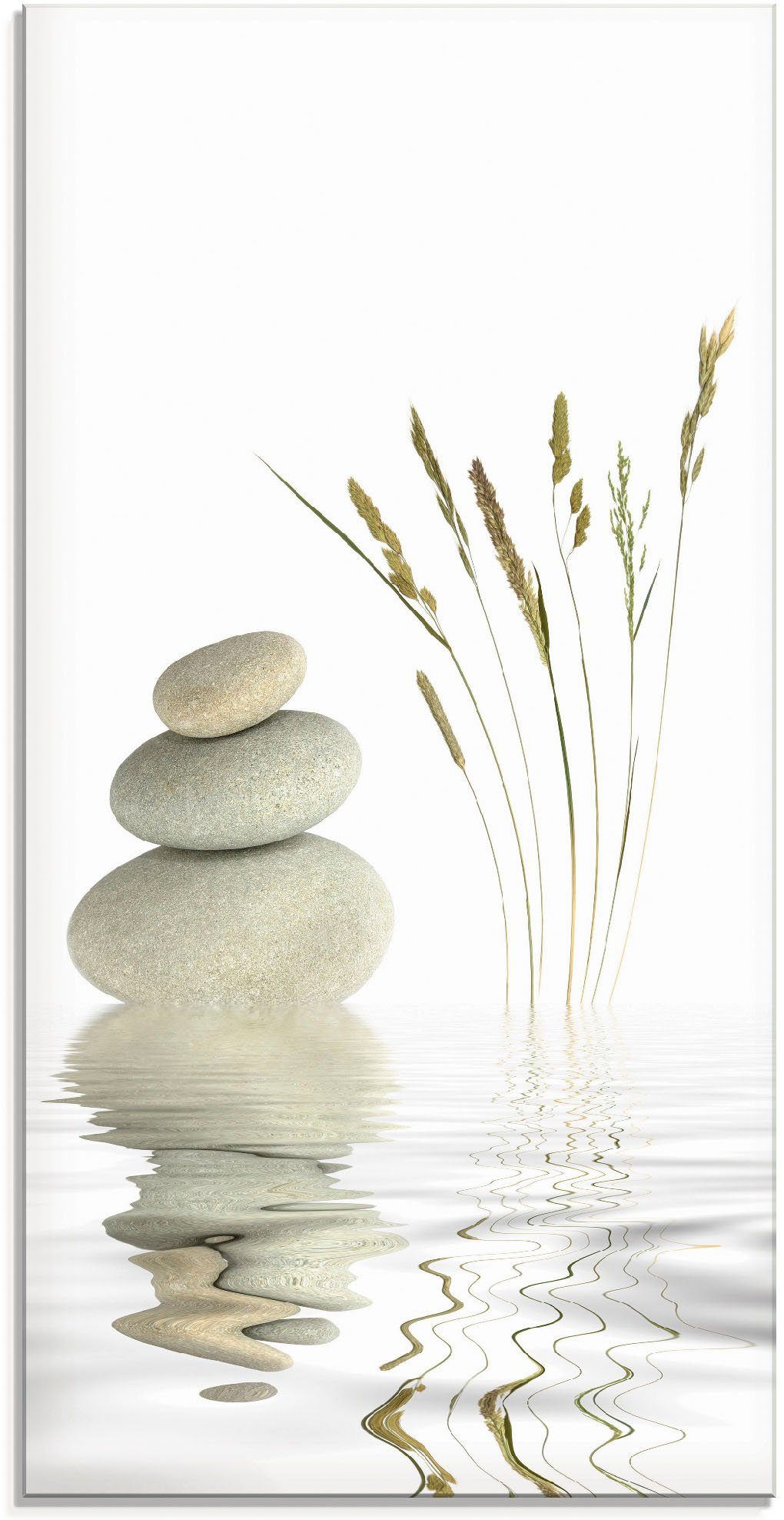 Artland Glasbild Zen Friede, Zen (1 günstig online kaufen