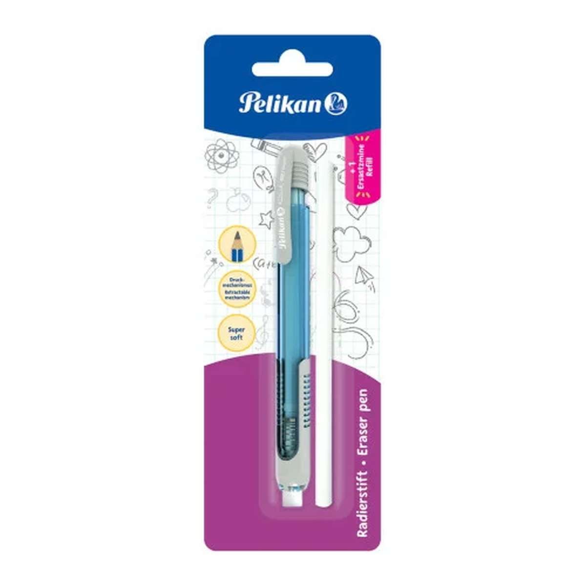 Pelikan Radiergummi 807364 Radierer Gemischte Farben 1 Stück(e)