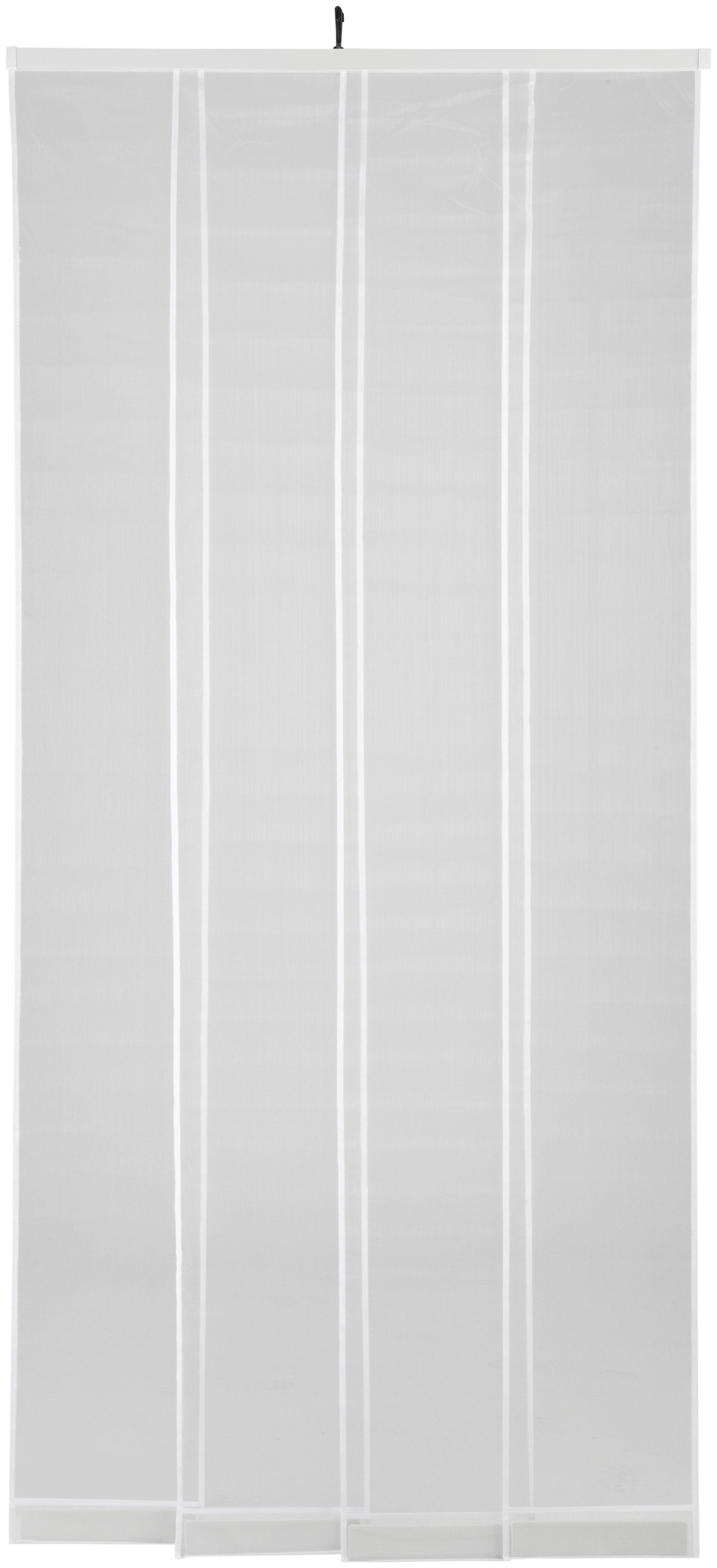 hecht international Insektenschutz-Vorhang COMFORT, weiß, BxH: 100x220 cm
