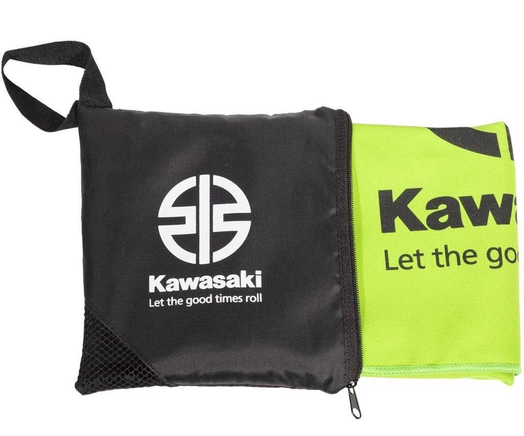 Kawasaki Handtuch Kawasaki GYM Logo Kawasaki Towel, Sports Sporthandtuch