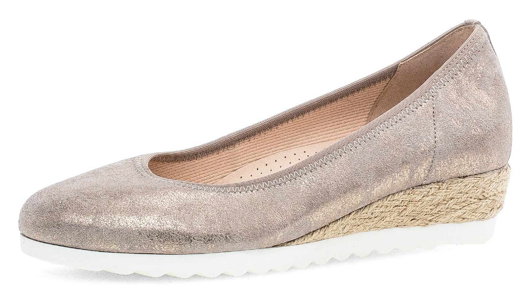 Gabor GENUA Keilpumps, Businesschuh, Komfortschuh, Schlupfschuh günstig online kaufen