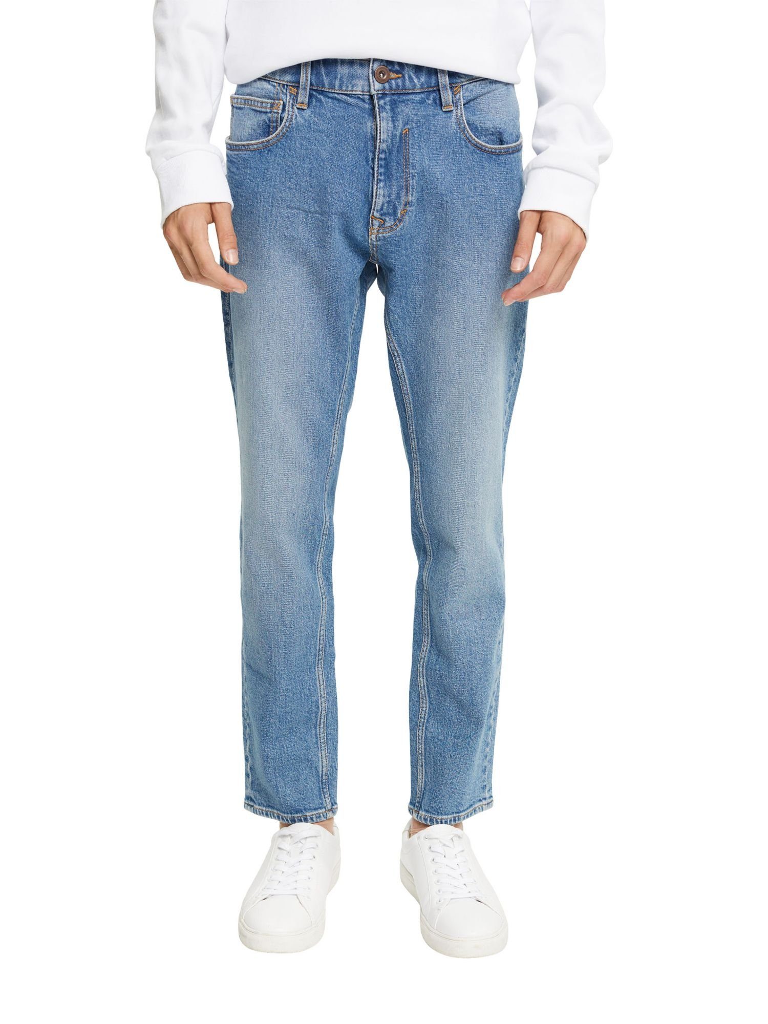 Stretch-Jeans BLUE WASHED LIGHT edc Esprit Stretch-Jeans by