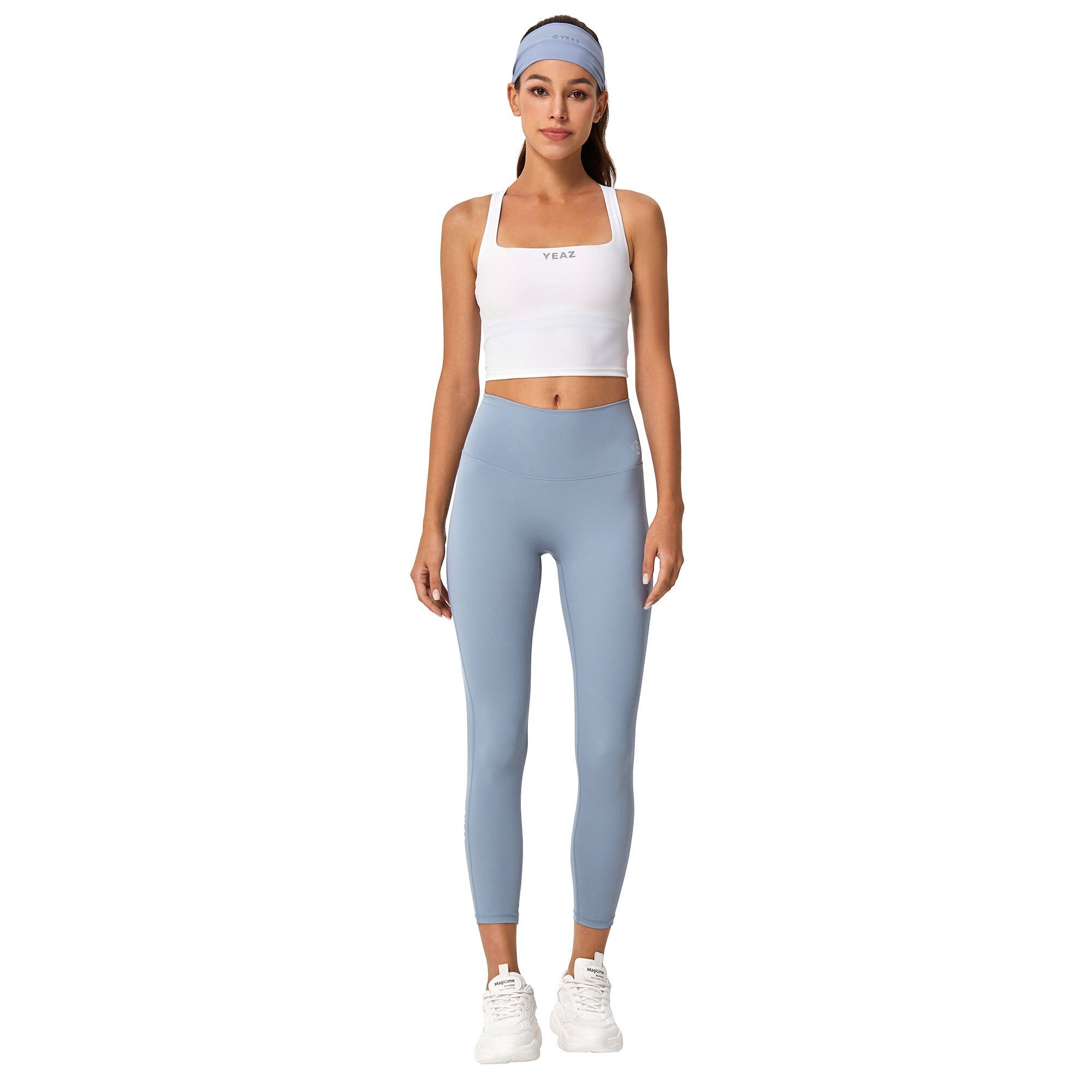 YEAZ Yogatop SHOW Set (2-tlg) Sportliches, cooles Design mit einzigartiger Passform