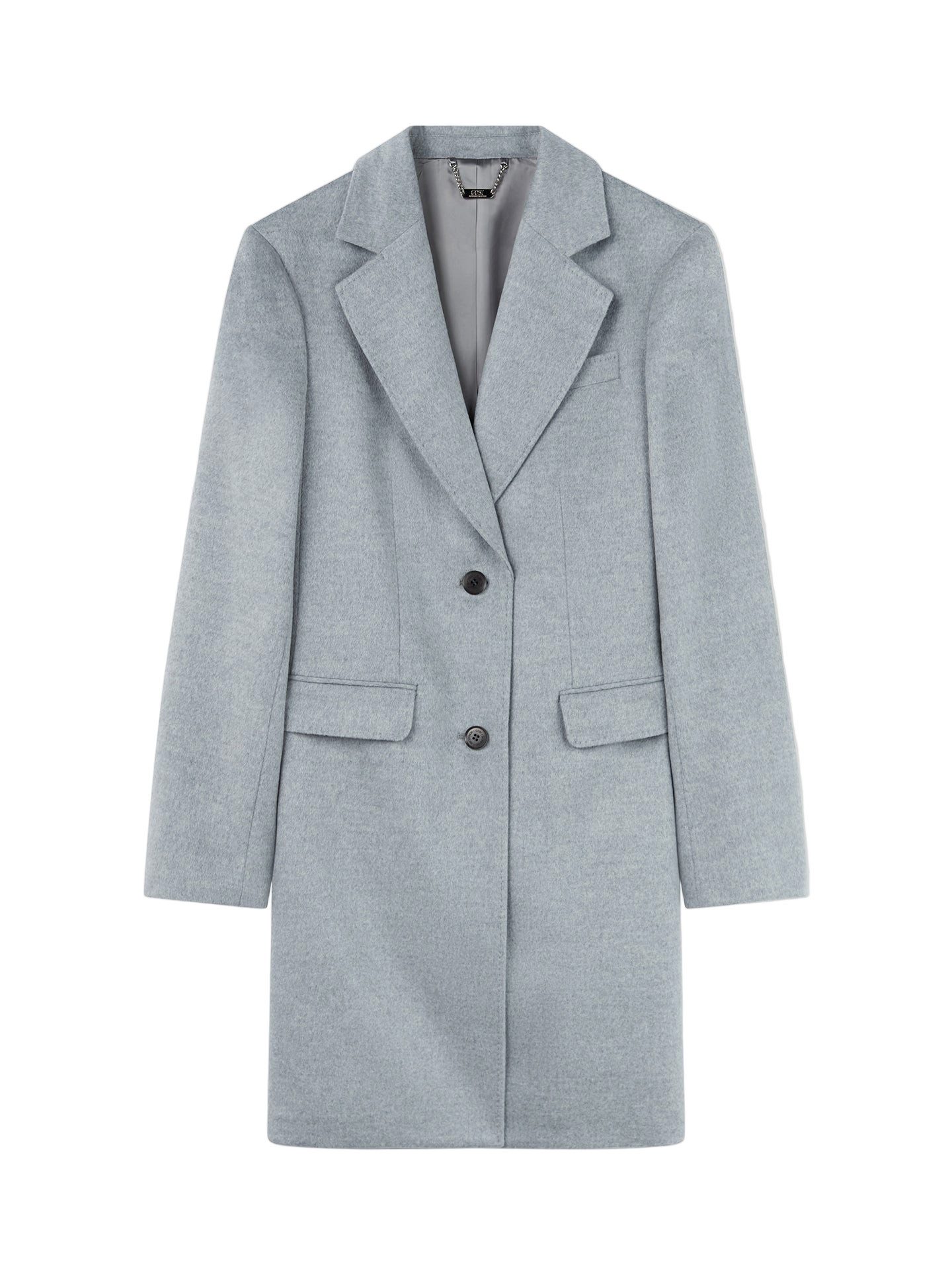 GOBI Cashmere Wollmantel Damen Kaschmirmantel mit eingekerbtem Revers