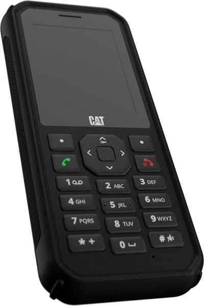 CAT CAT B40, Dual-Sim Handy (6,1 cm/2,4 Zoll, 2 MP Kamera)