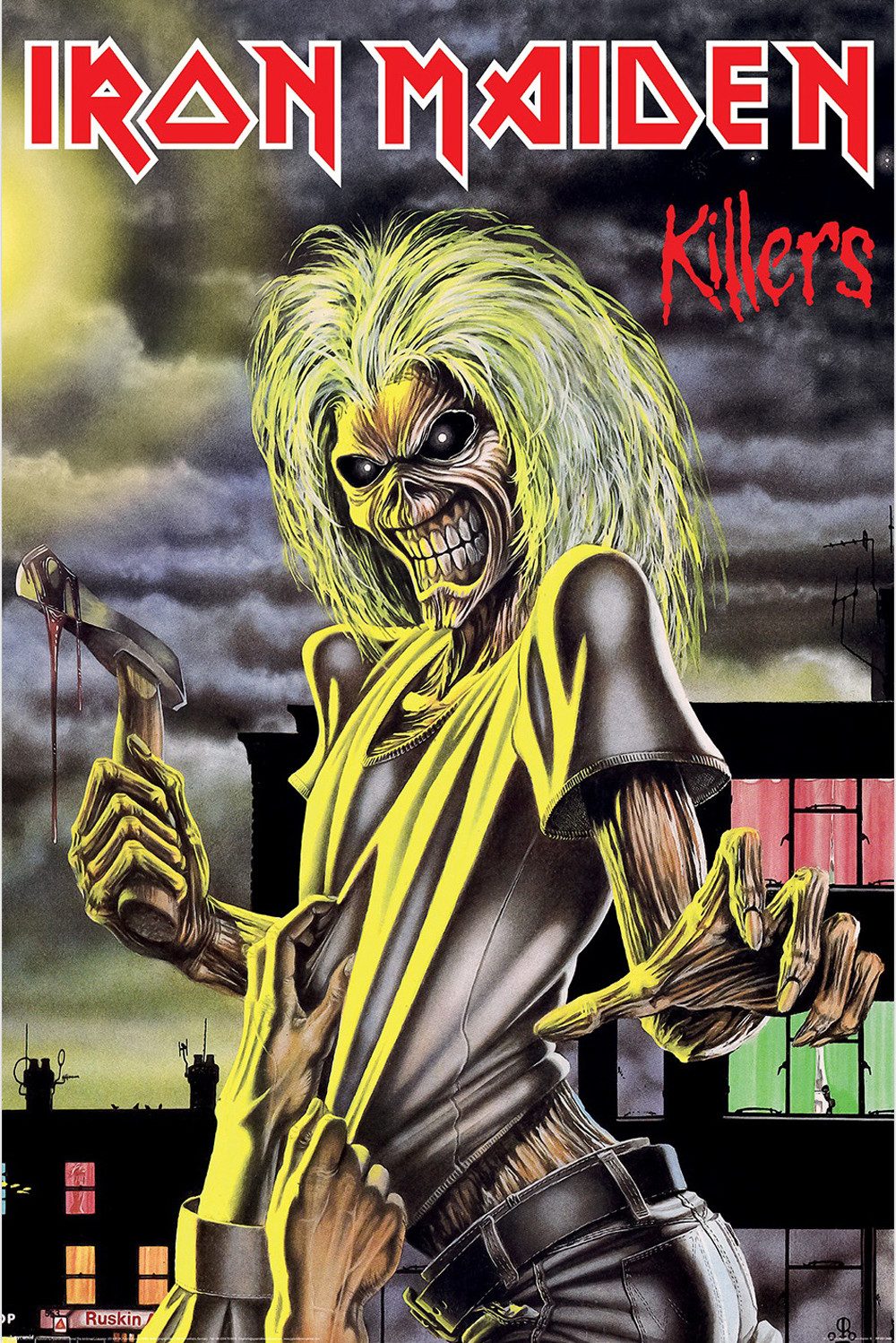 Poster Iron Maiden - Killers - Poster 61x91,5 cm
