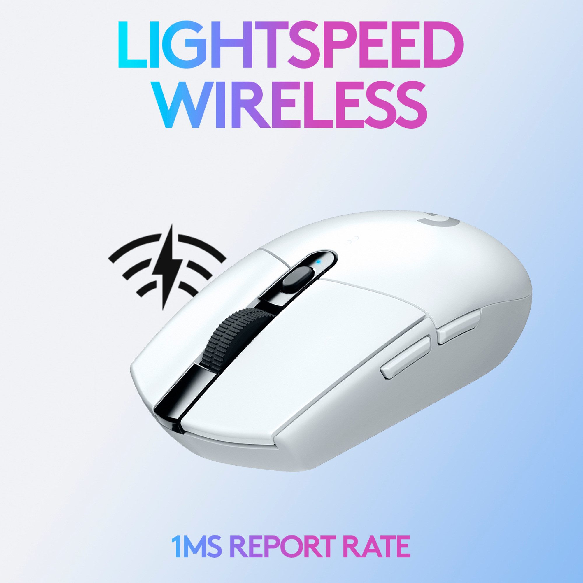 Logitech Logitech Gaming G305 LIGHTSPEED Gaming, Maus (Funk)