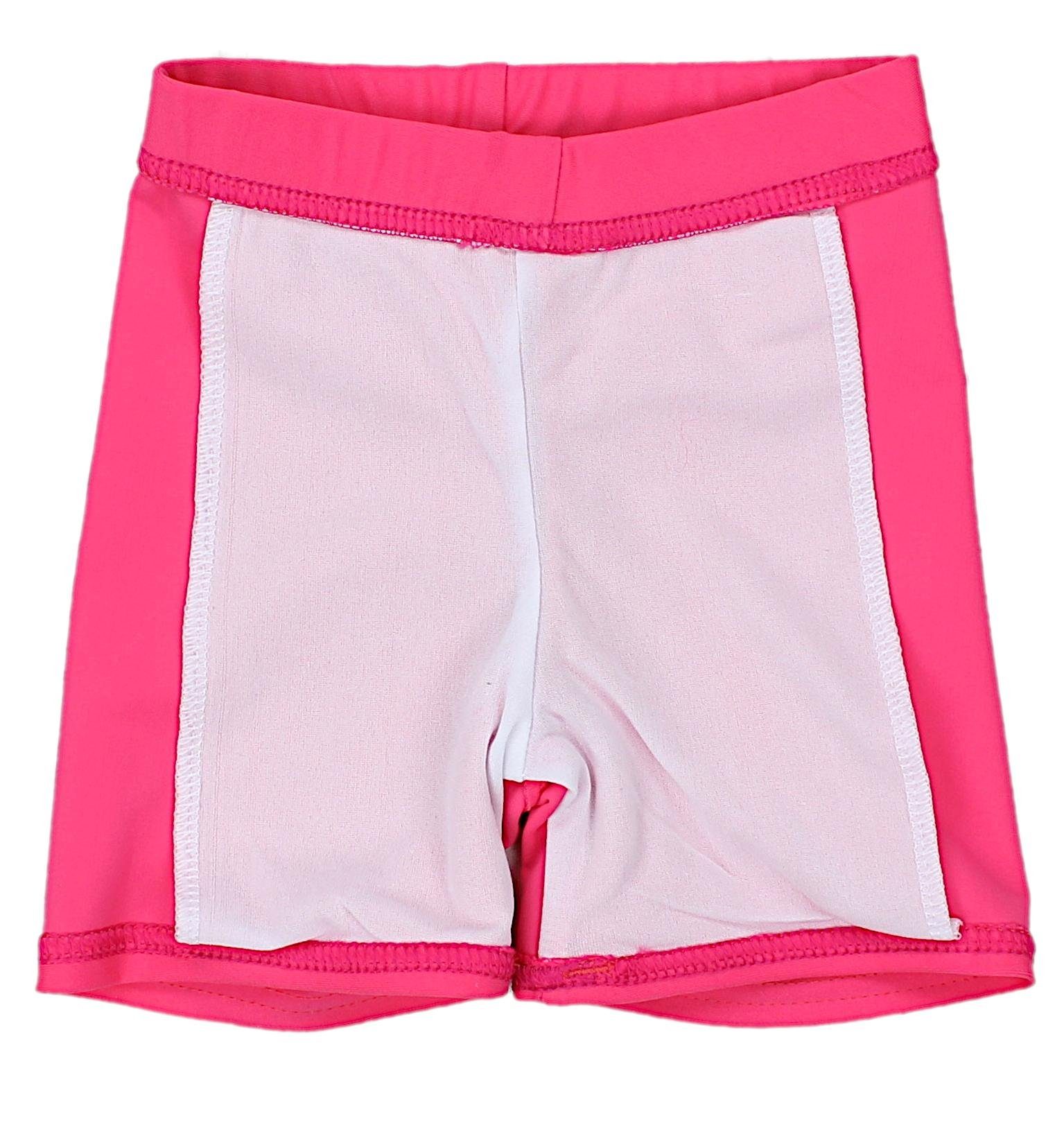 Zweiteiler Himbeerrot Aquarti Baby Meerjungfrau Badeanzug / Shirt Badeanzug UV-Schutz Rosa Kinder Badehose Set Mädchen