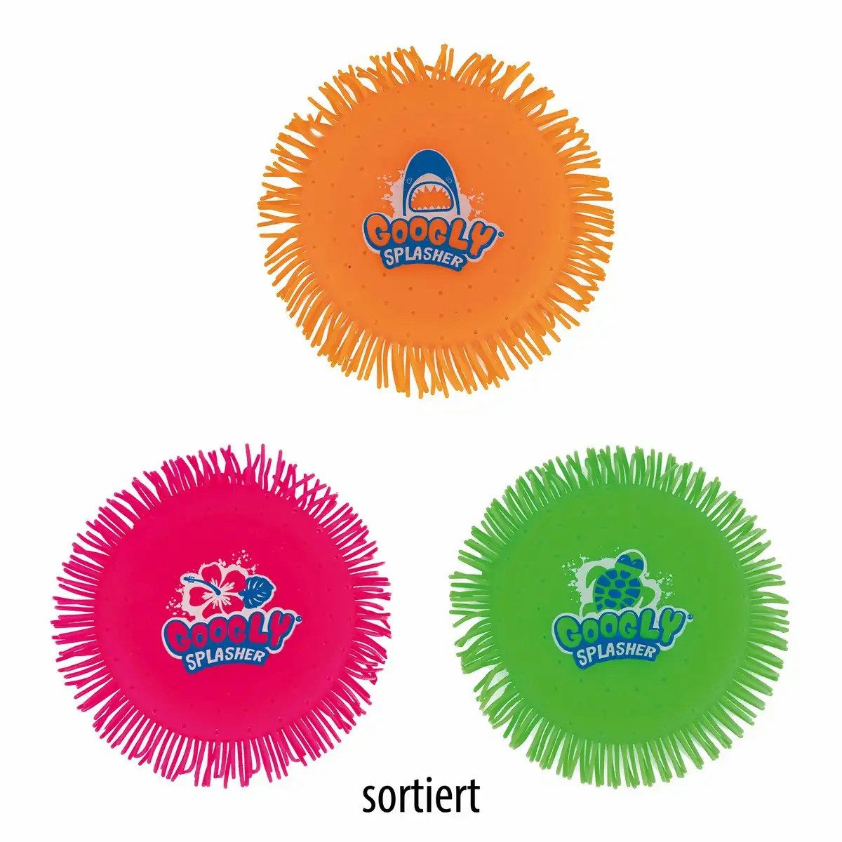 John GmbH Spiel John Wasser Disc Googly Splasher – Farbe zufällig (3)