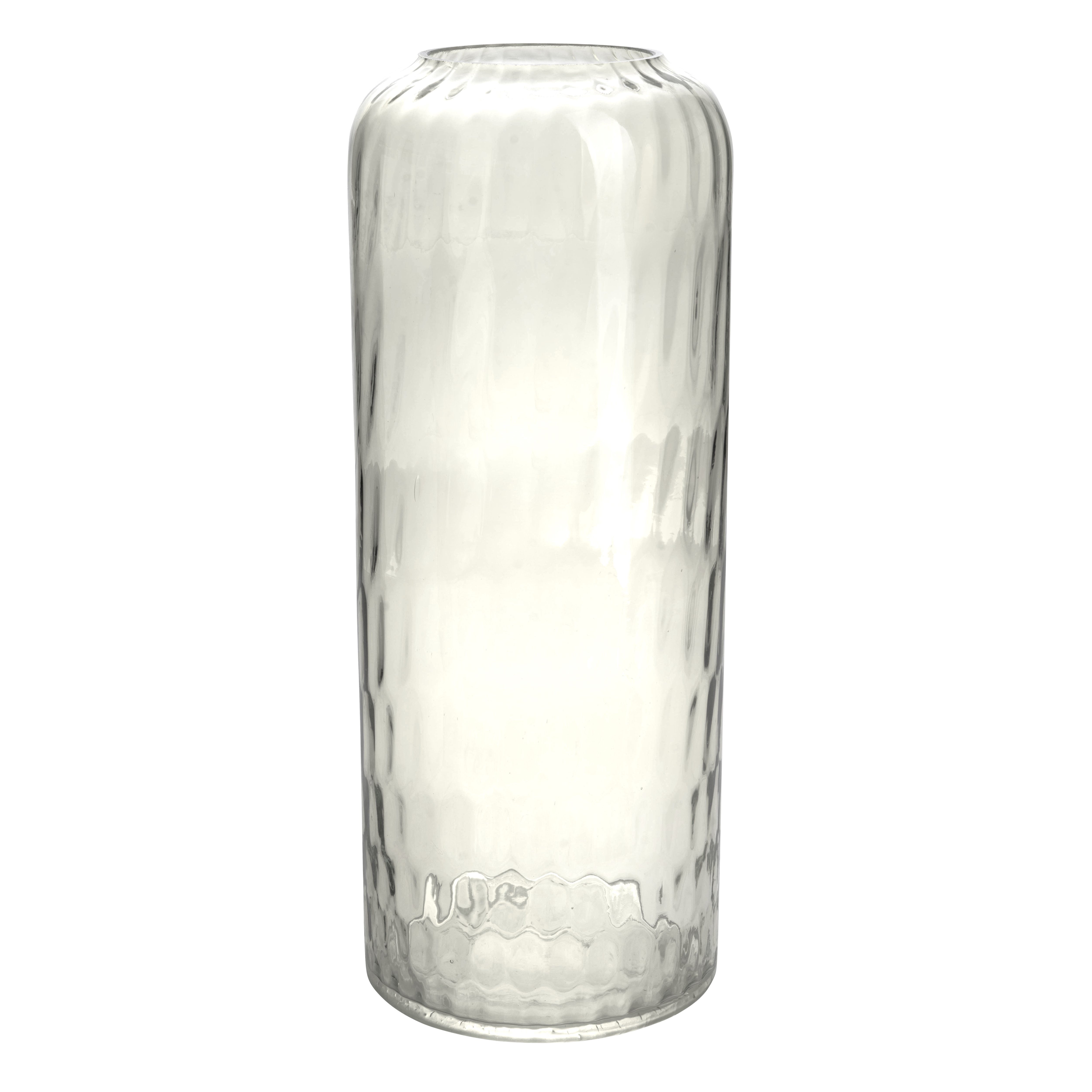 Sandra Rich SANDRA RICH Glas Vase "Honeycomb" 30cm