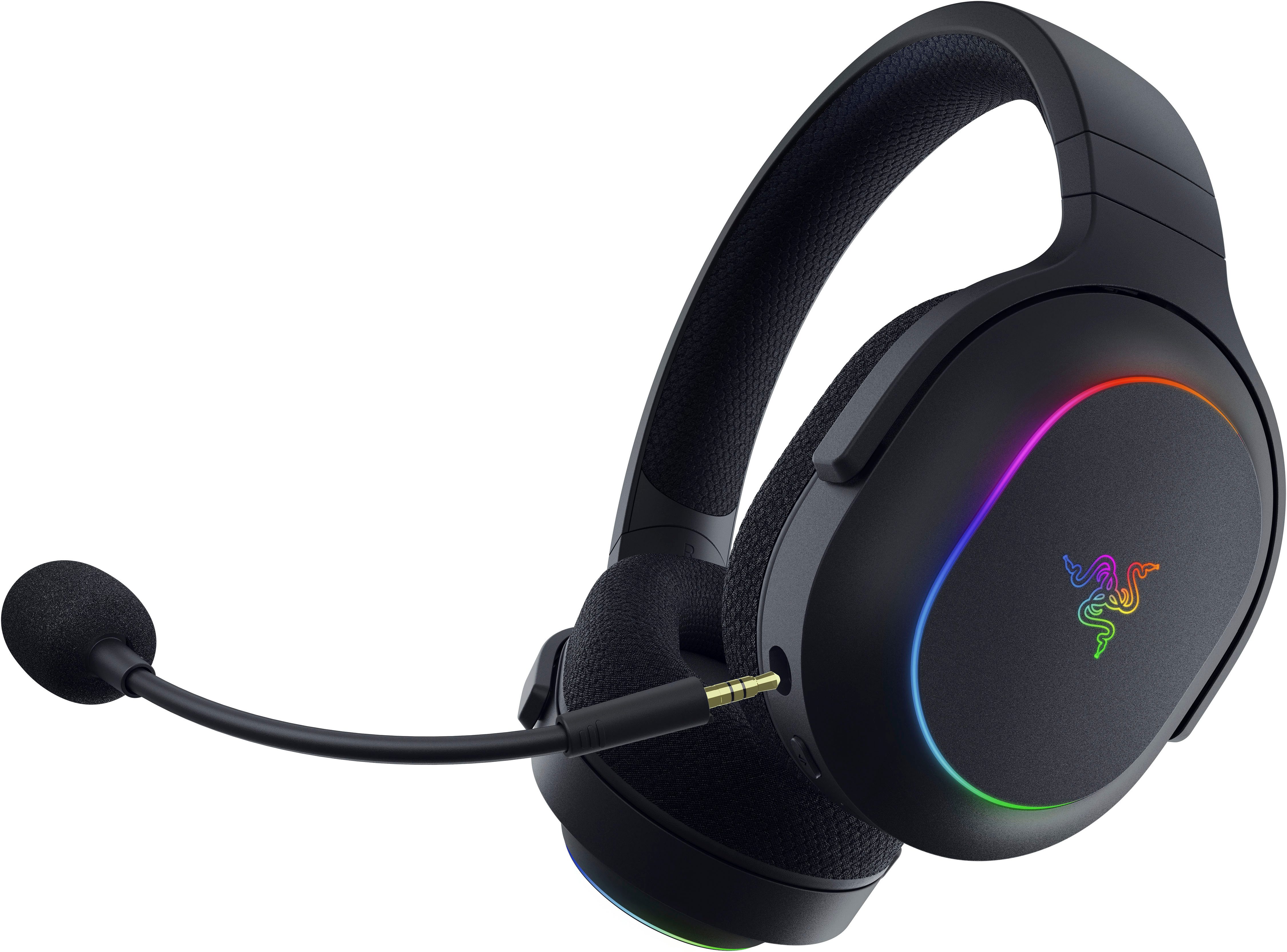 RAZER Barracuda X Chroma Gaming-Headset (Mikrofon abnehmbar, Stummschaltung, integrierte Steuerung für Anrufe und Musik, A2DP Bluetooth, Bluetooth)