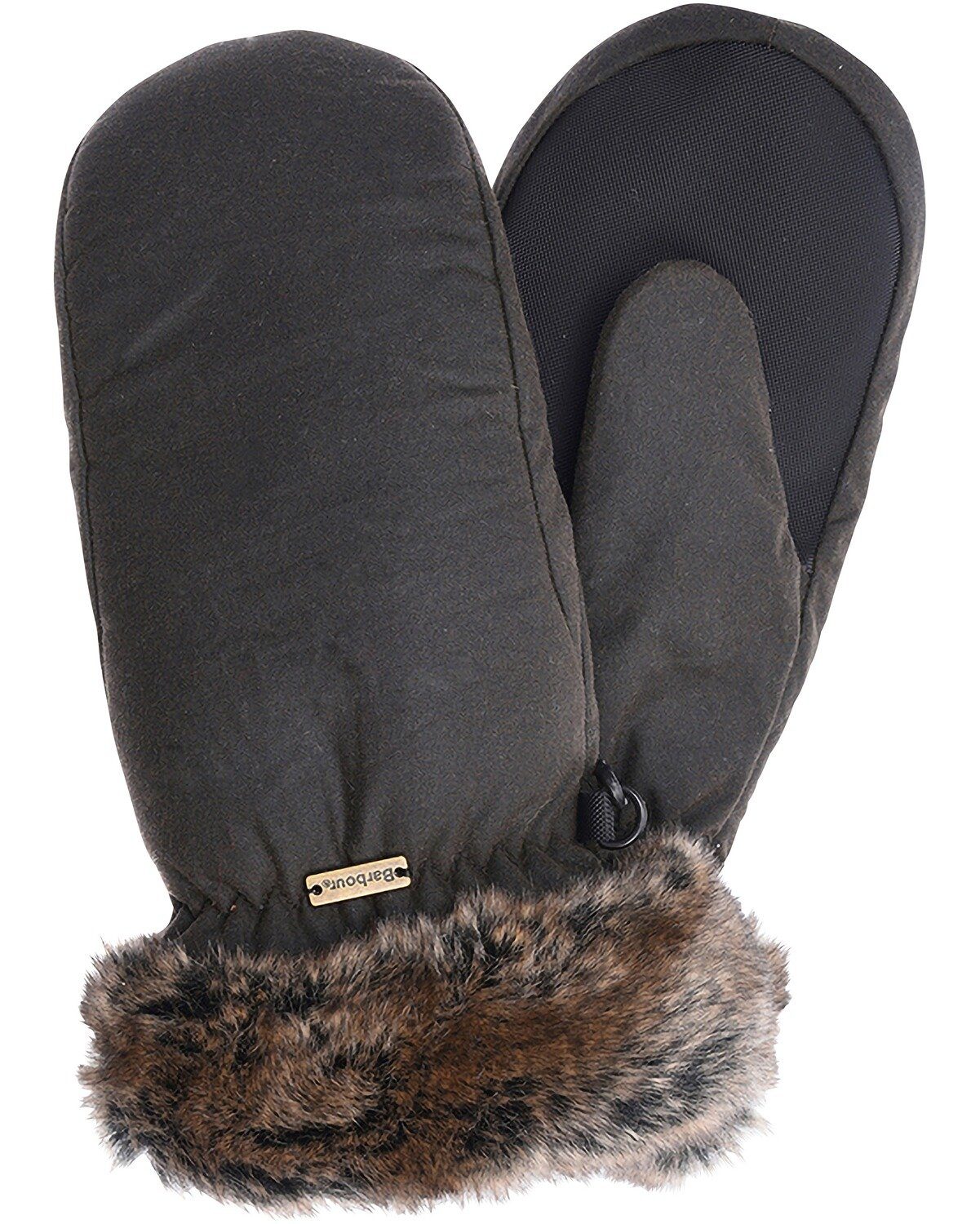 Lederhandschuhe Wachs-Fäustlinge