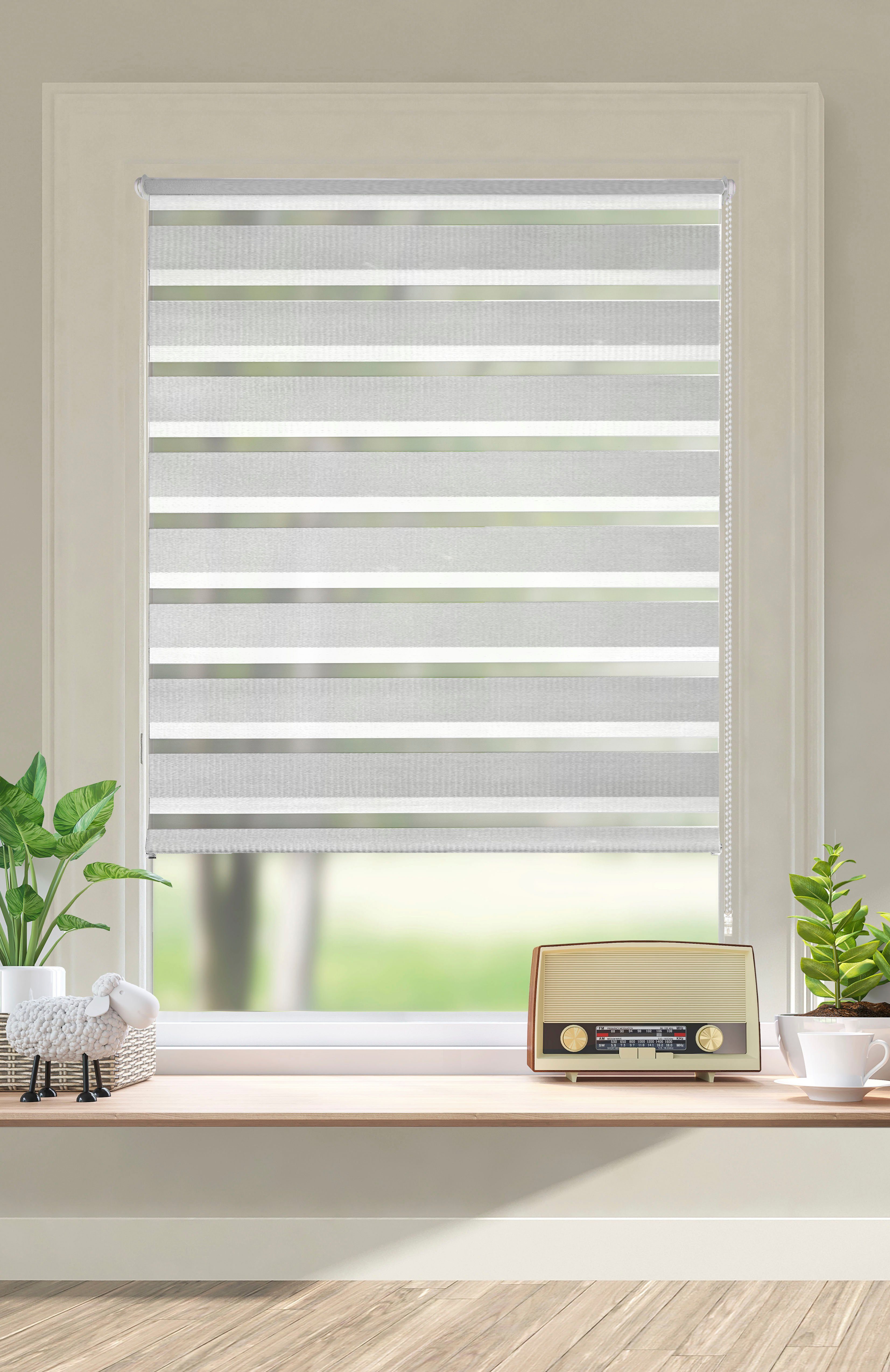 Doppelrollo Dark, my home, Lichtschutz, ohne günstig online kaufen