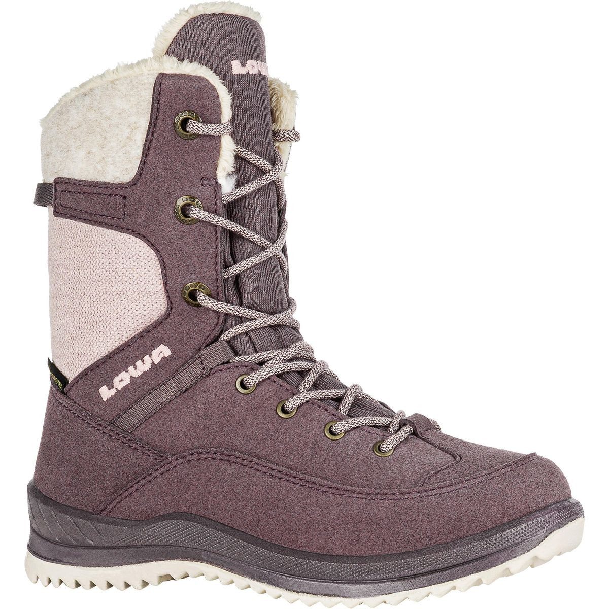 Lowa Bianca GTX Hi JR Winterstiefel Eleganter Winterschuh, der mit GORE-TEX Membran warm, trocken und