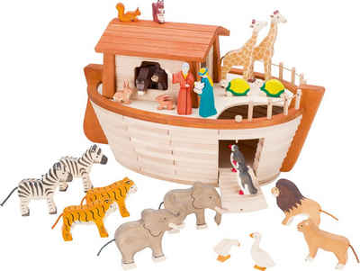 Holztiger Spielwelt Arche Noah, Made in Europe