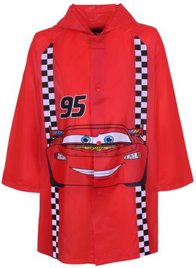 Sarcia.eu Regenmantel Roter Regenmantel für Jungen McQueen 4-5 Jahre, 110