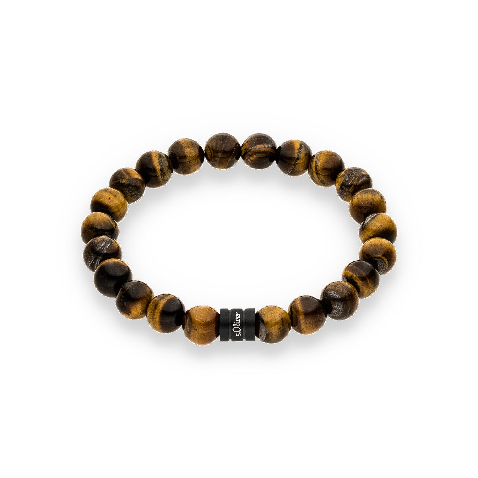 s.Oliver Armband, mit Achat, Sodalith, Tigerauge, Spektrolith oder Kambaba Jaspis