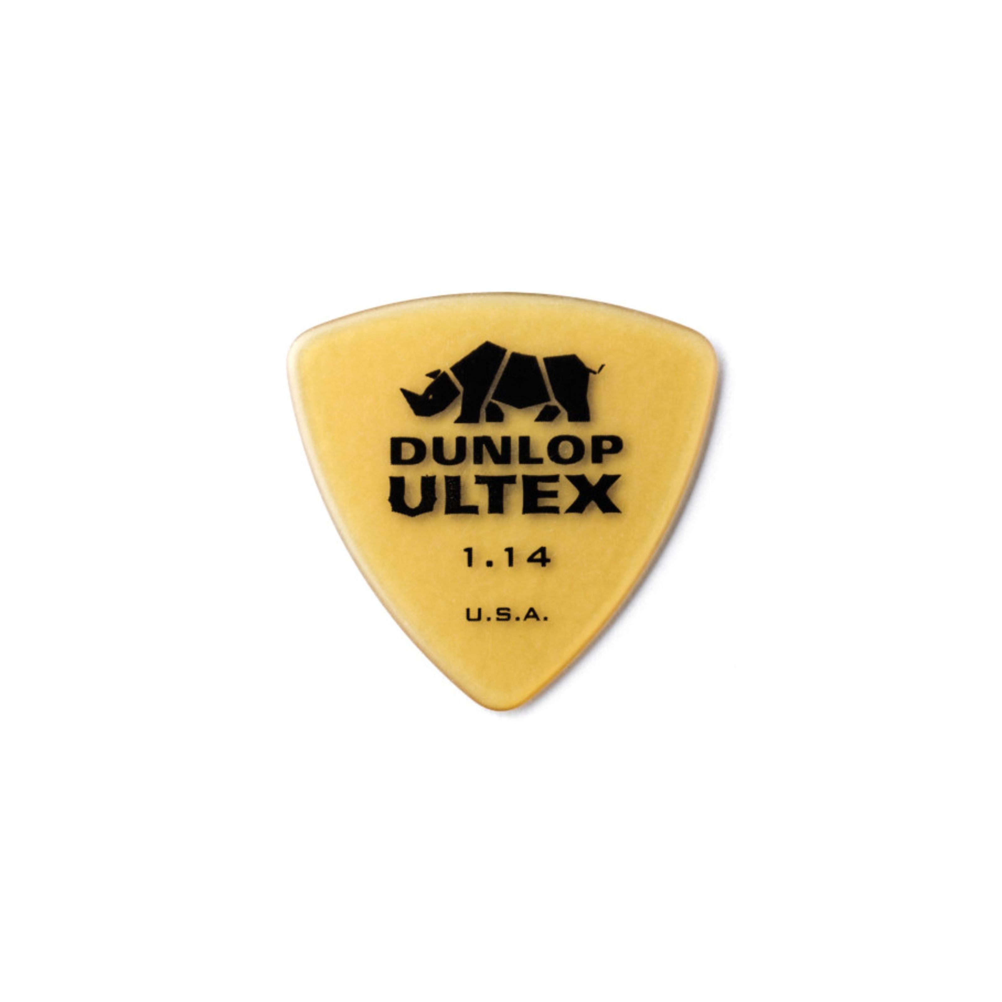 Dunlop Plektrum, 426P1.14 Ultex Triangle Picks 1,14 - Plektren Set
