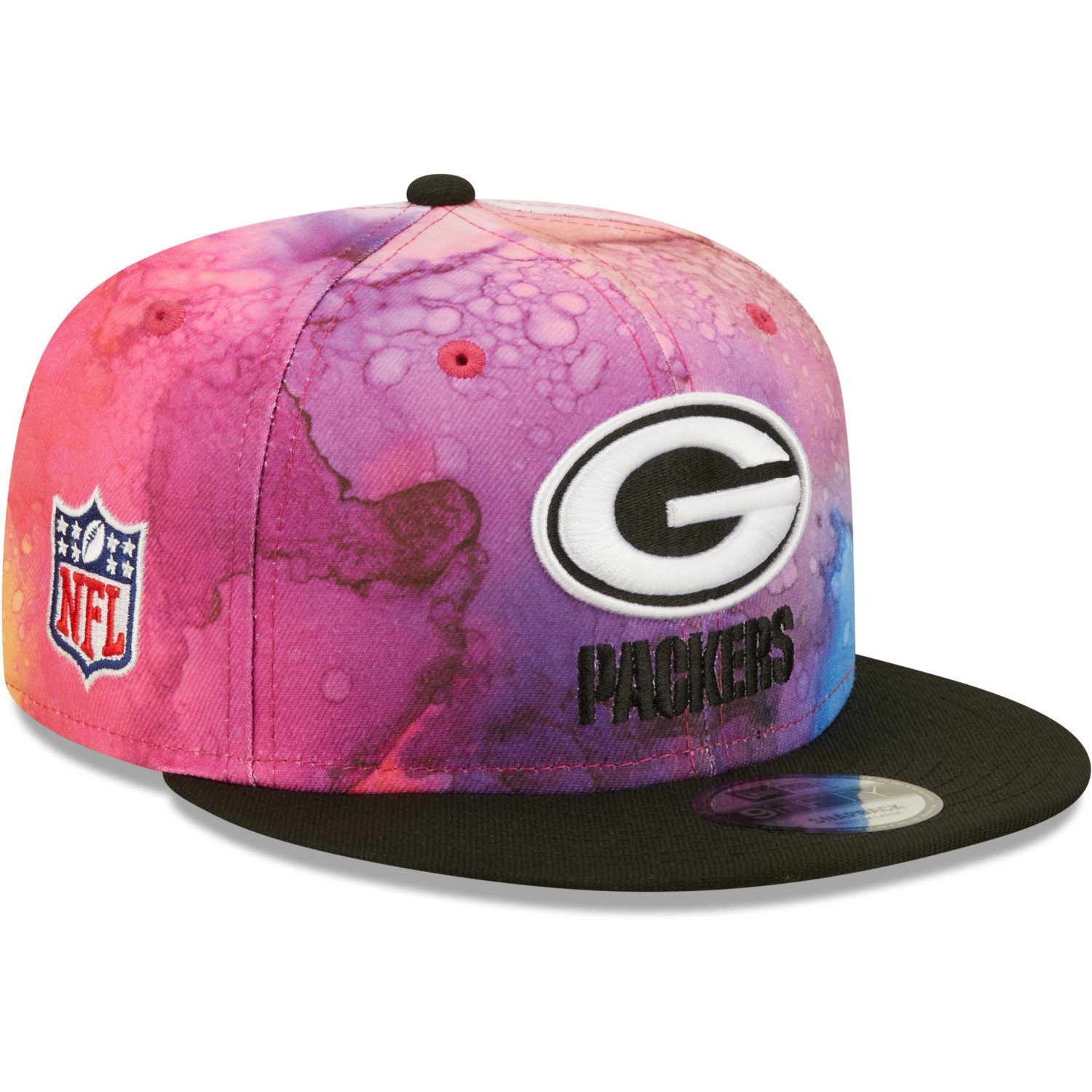 New Era Green Bay Snap Snapback Packers CRUCIAL CATCH 9FIFTY Cap
