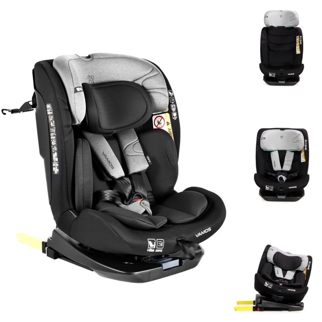 Autokindersitz Kindersitz Vamos i-Size
